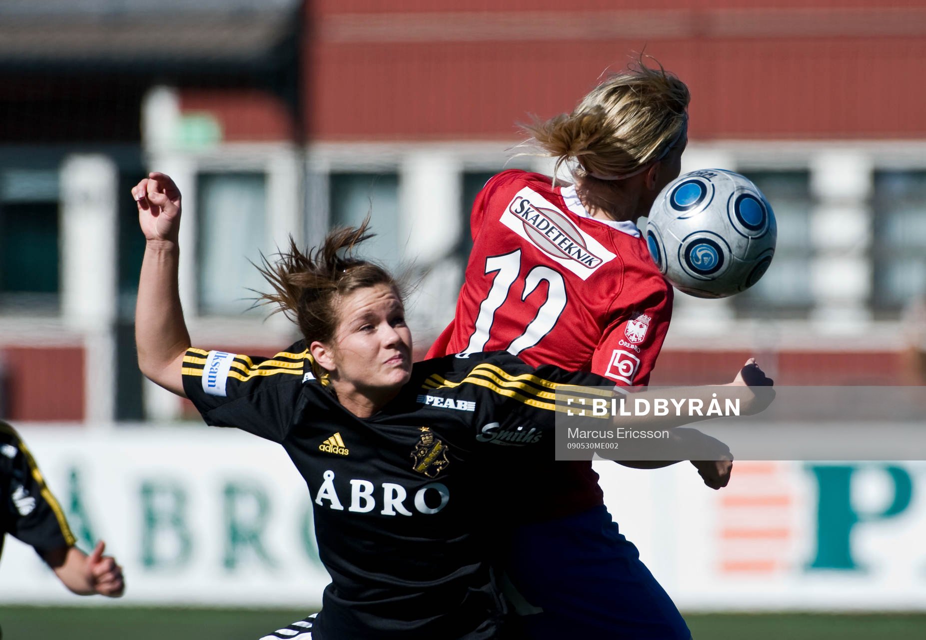 Hanna Folkesson, AIK och Elin Magnusson, Örebro