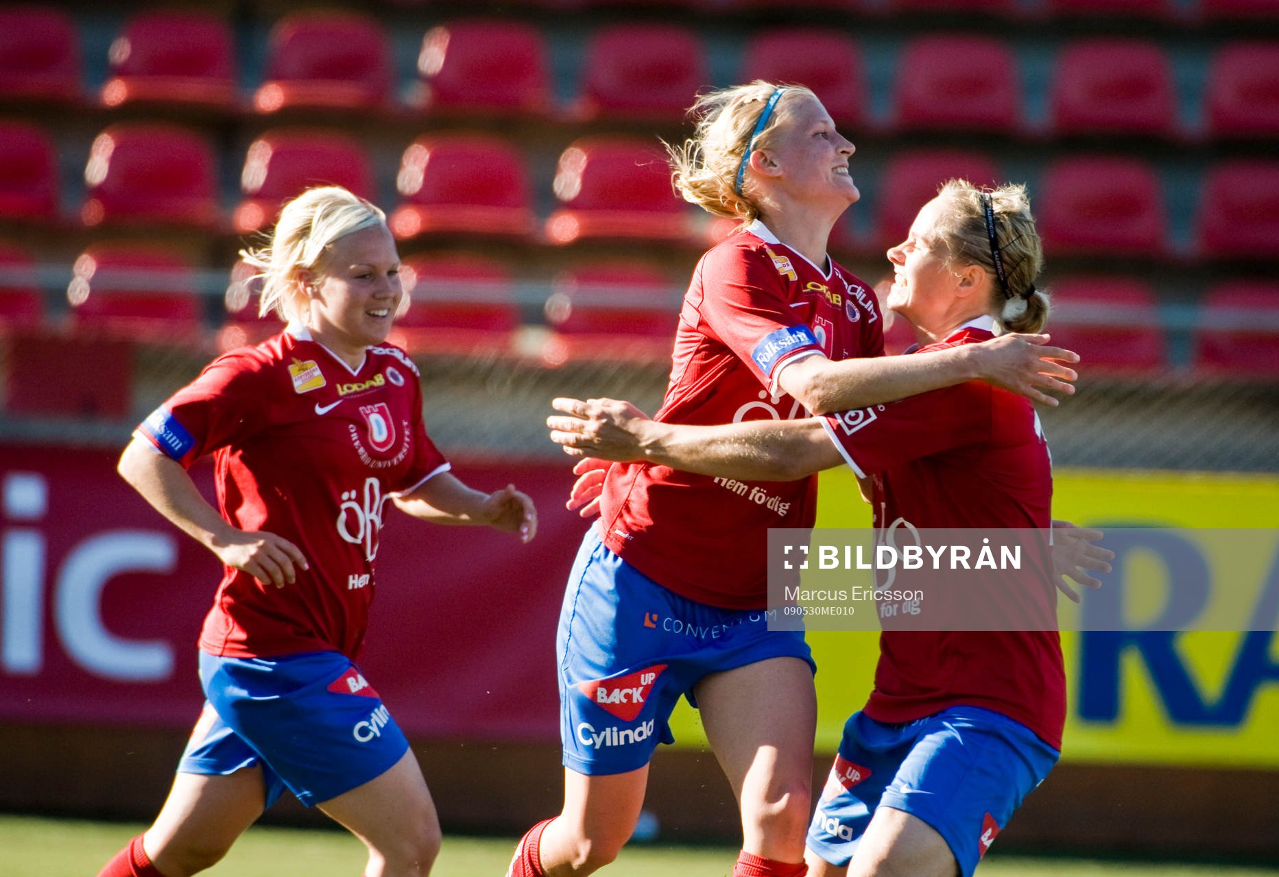 Sanna Tolonen, Örebro (mitten) jubel