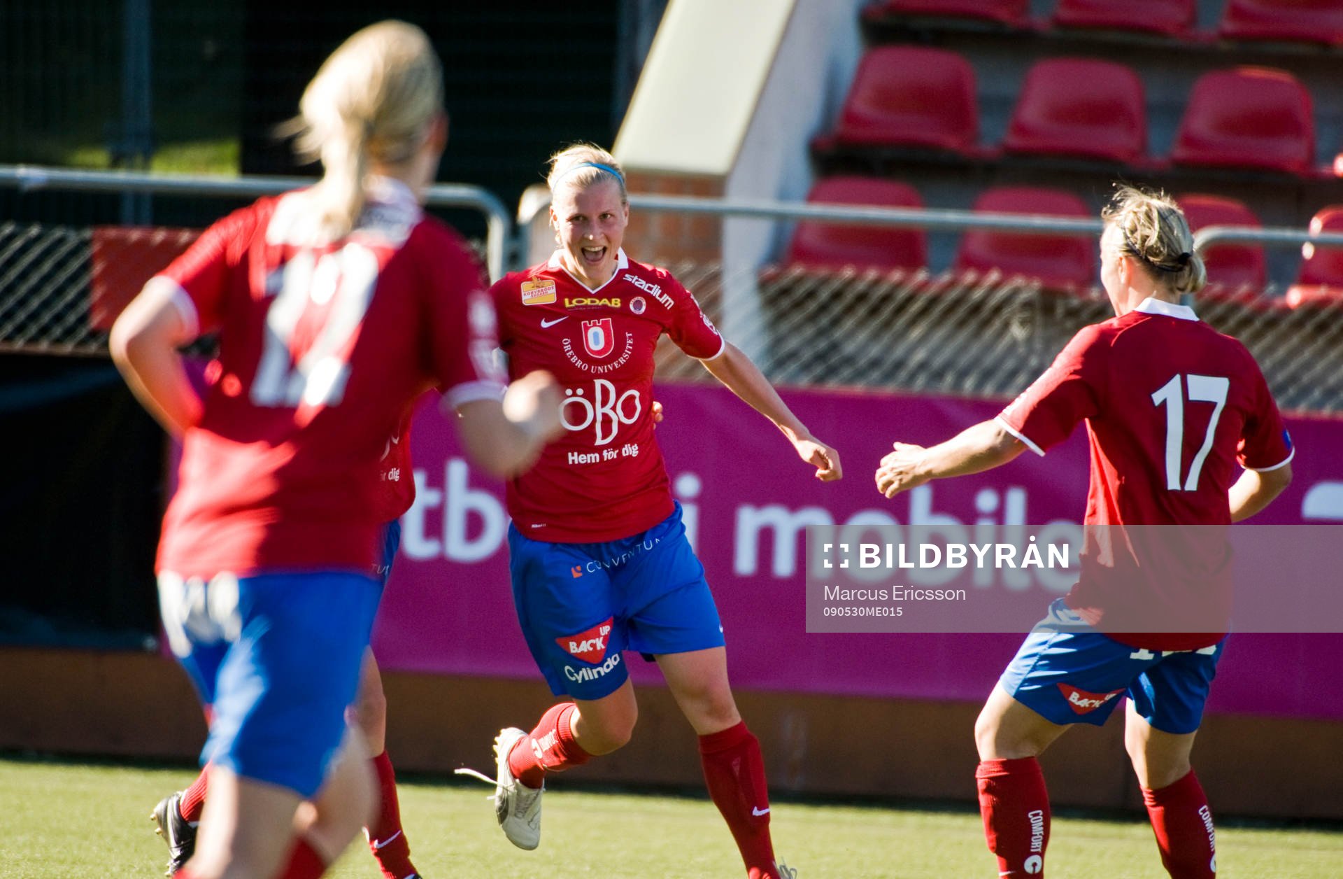 Sanna Tolonen, jubel