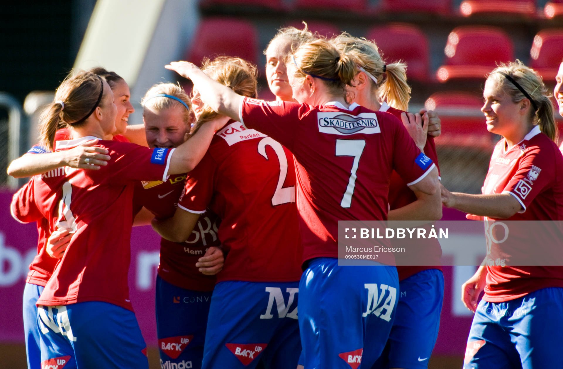 Jubel i Örebro