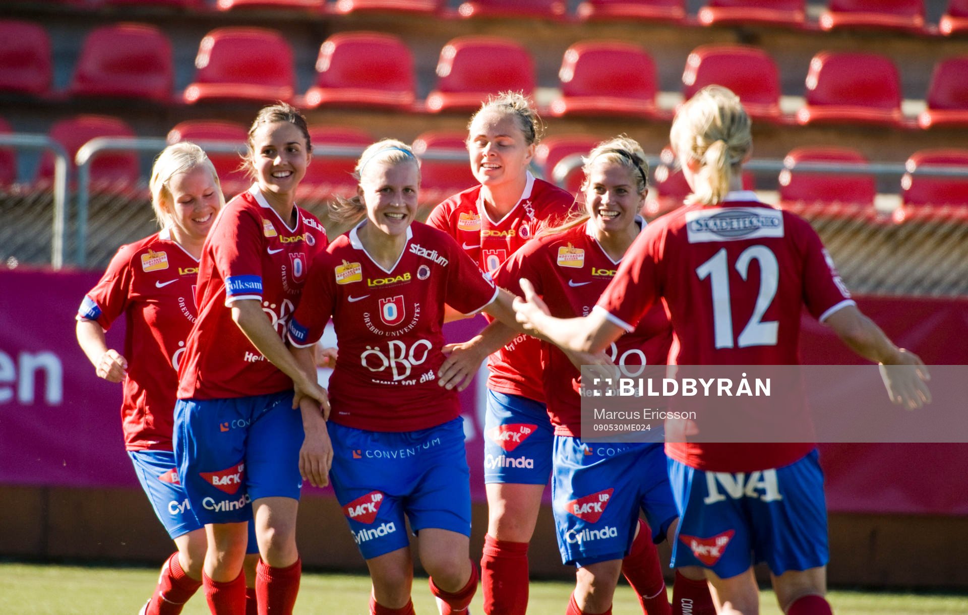 Sanna Tolonen,  jubel