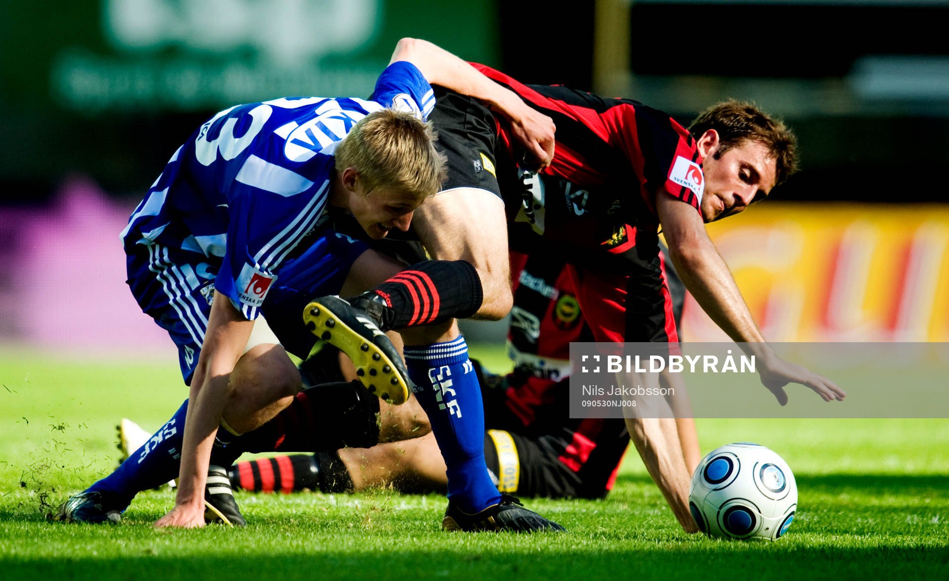 Sebastian Eriksson, IFK Göteborg, Olof Guterstam,