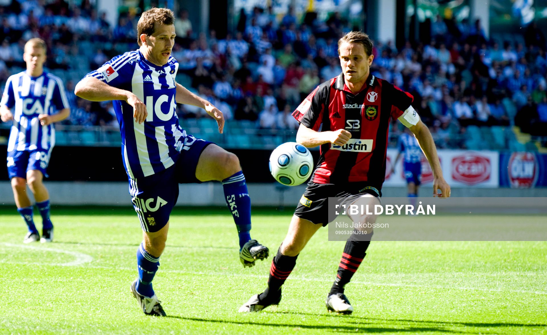 Tobias Hysén, IFK Göteborg, Jon Persson, Brommapojkarna
