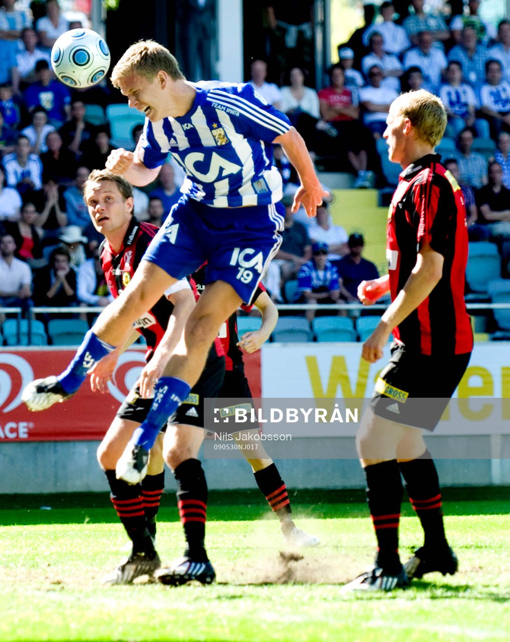 Pontus Wernbloom, IFK Göteborg, är ytterst nära att