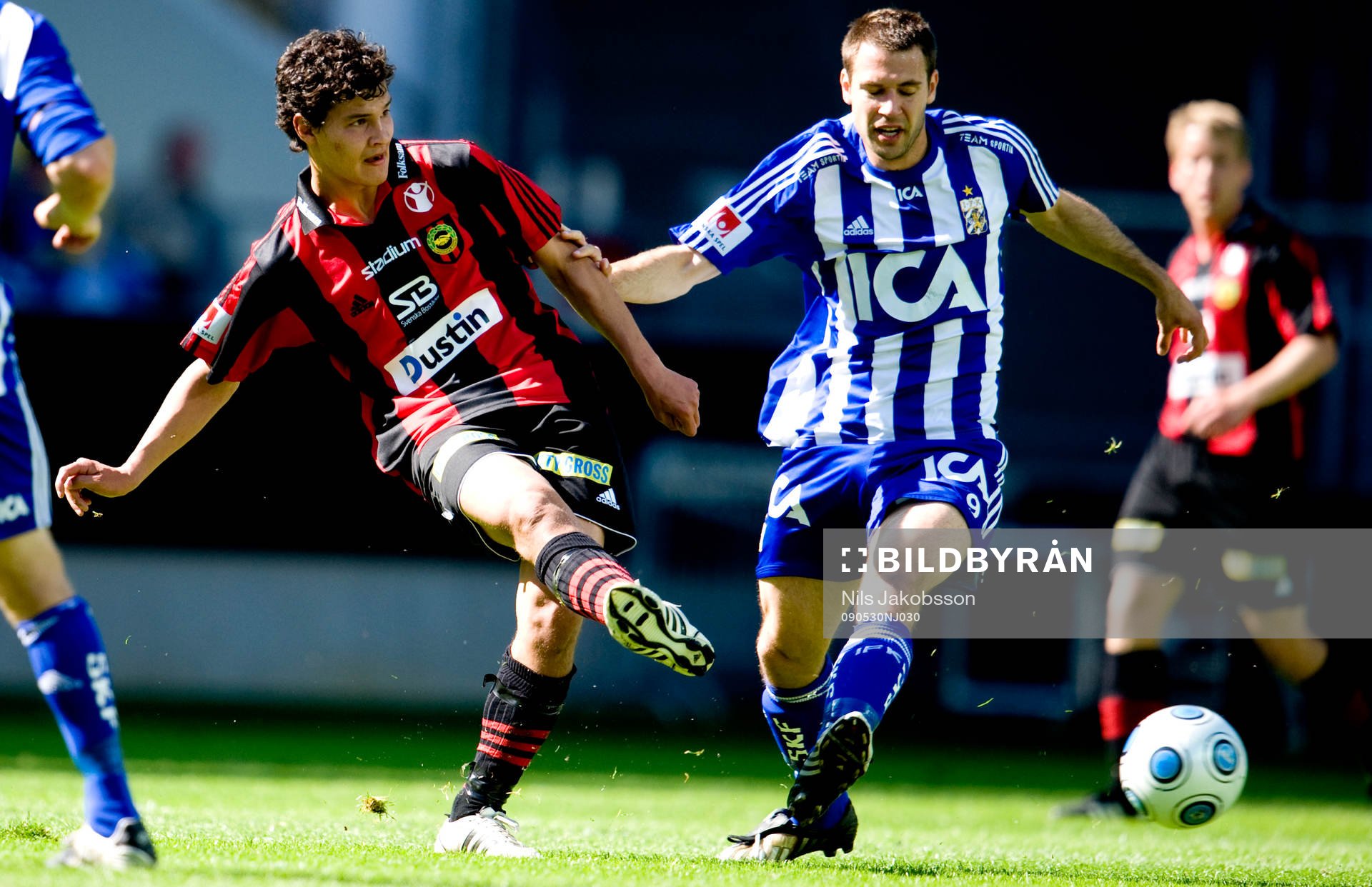 Mauricio Albornoz, Brommapojkarna, Stefan Selakovic, IFK