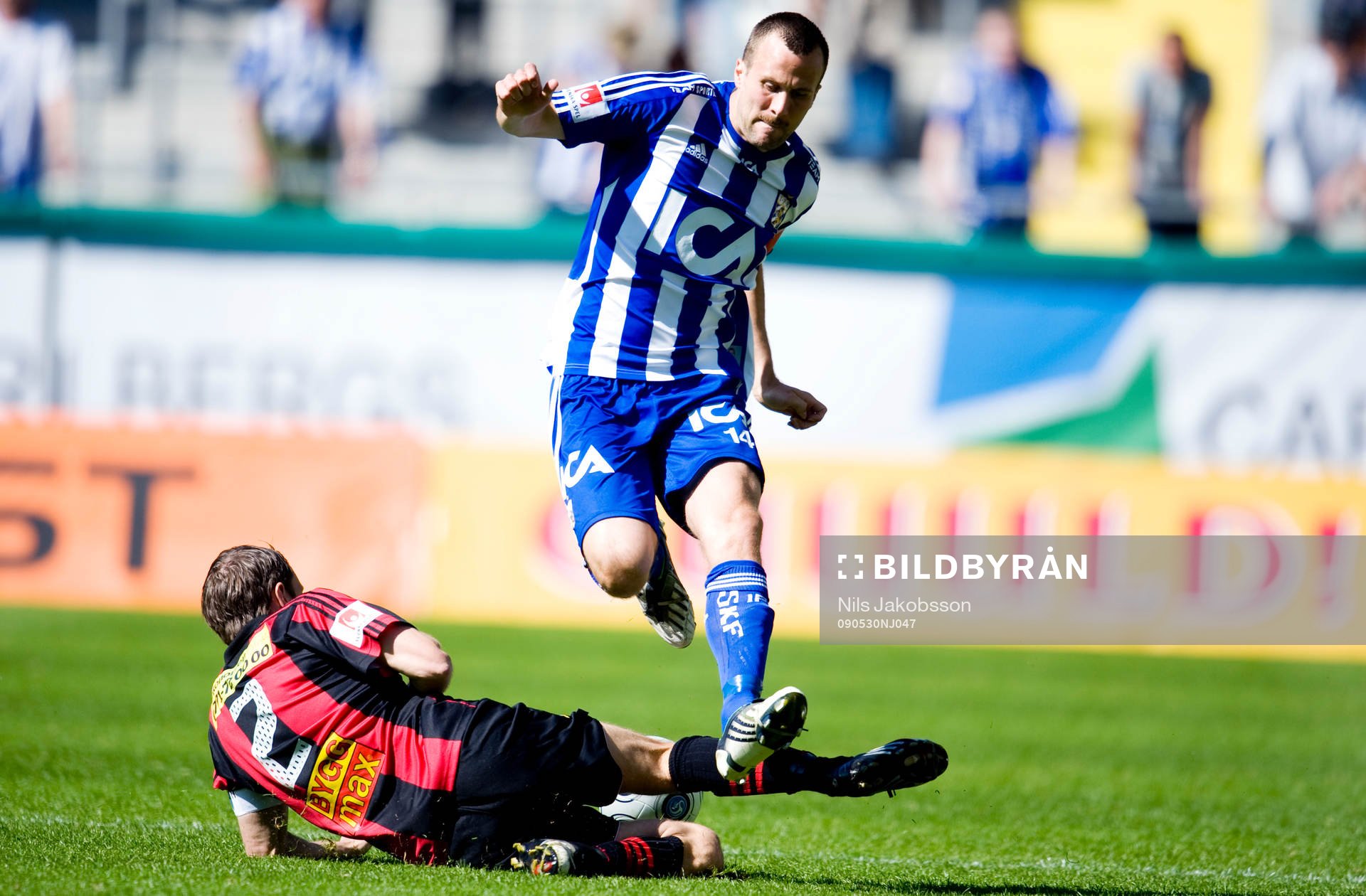 Jon Persson, Brommapojkarna, Hjalmar Jonsson, IFK Göteborg