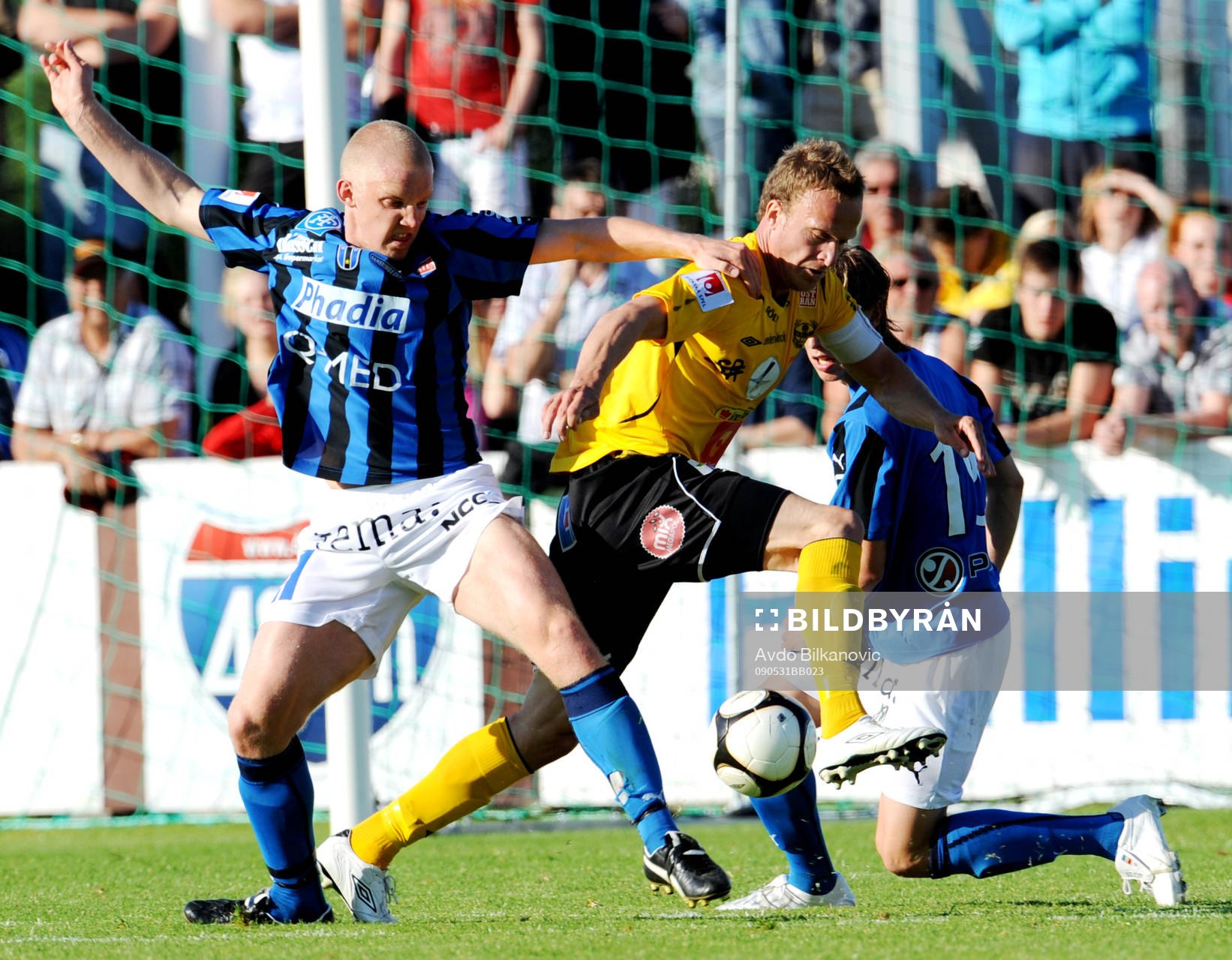 Marcus Ekenberg, Mjällby
