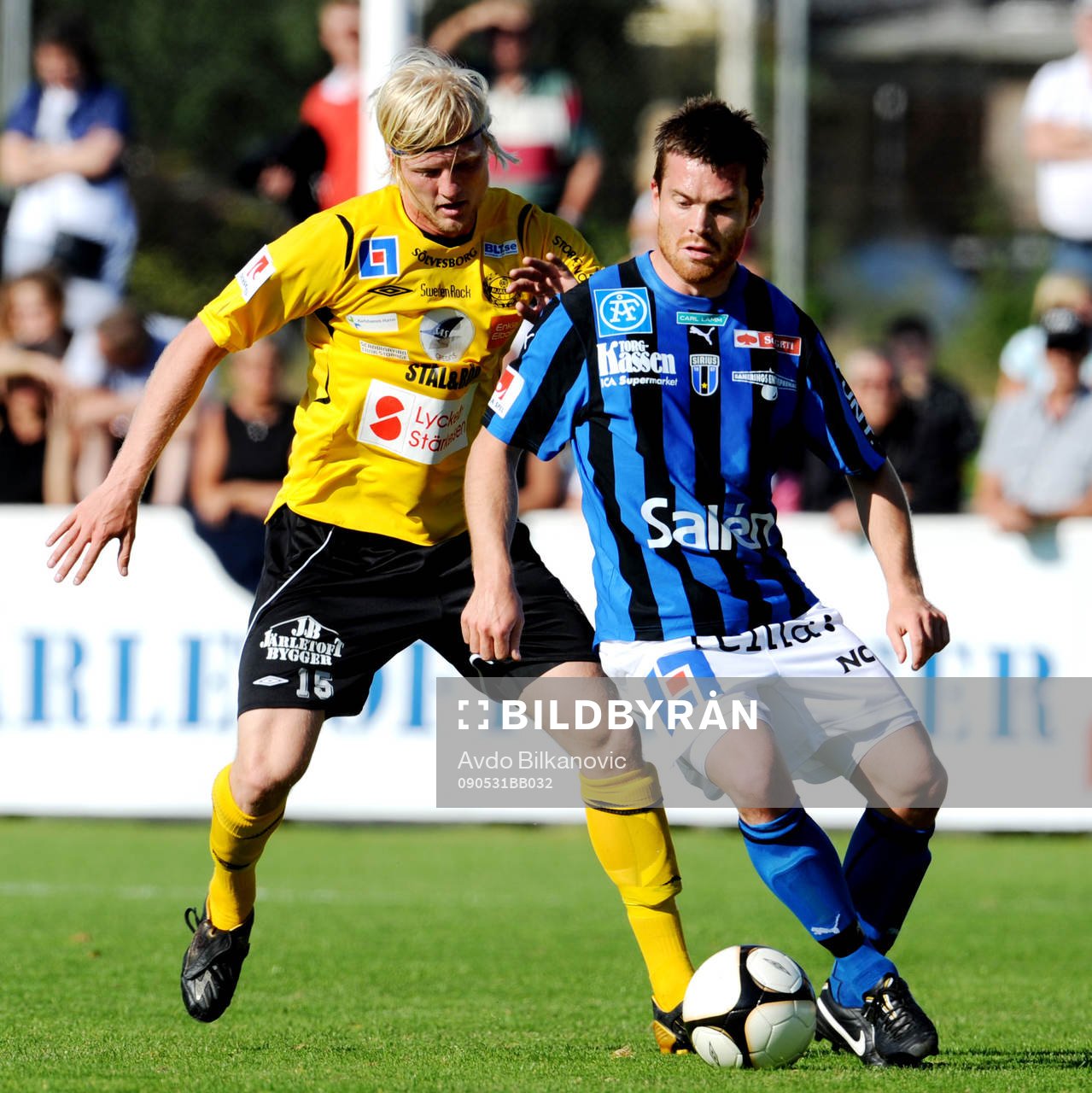 Peter Östberg, Sirius, Robin Cederberg, Mjällby