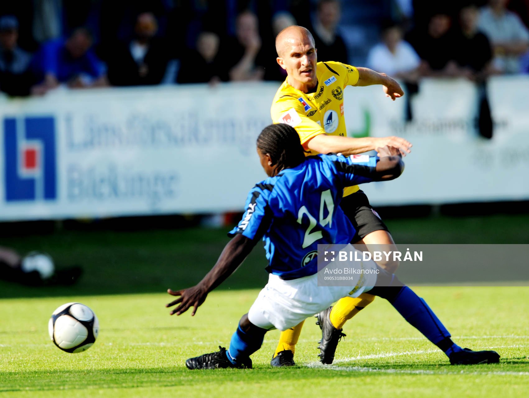 Johan Svensson, Mjällby, Austin Makacha, Sirius