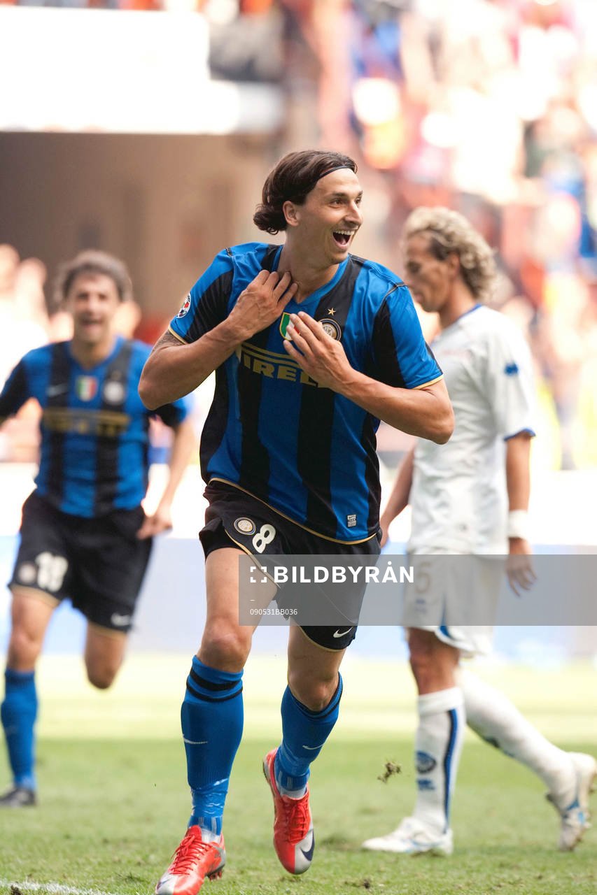 Zlatan Ibrahimovic, glädje, jubel över att ha vunnit