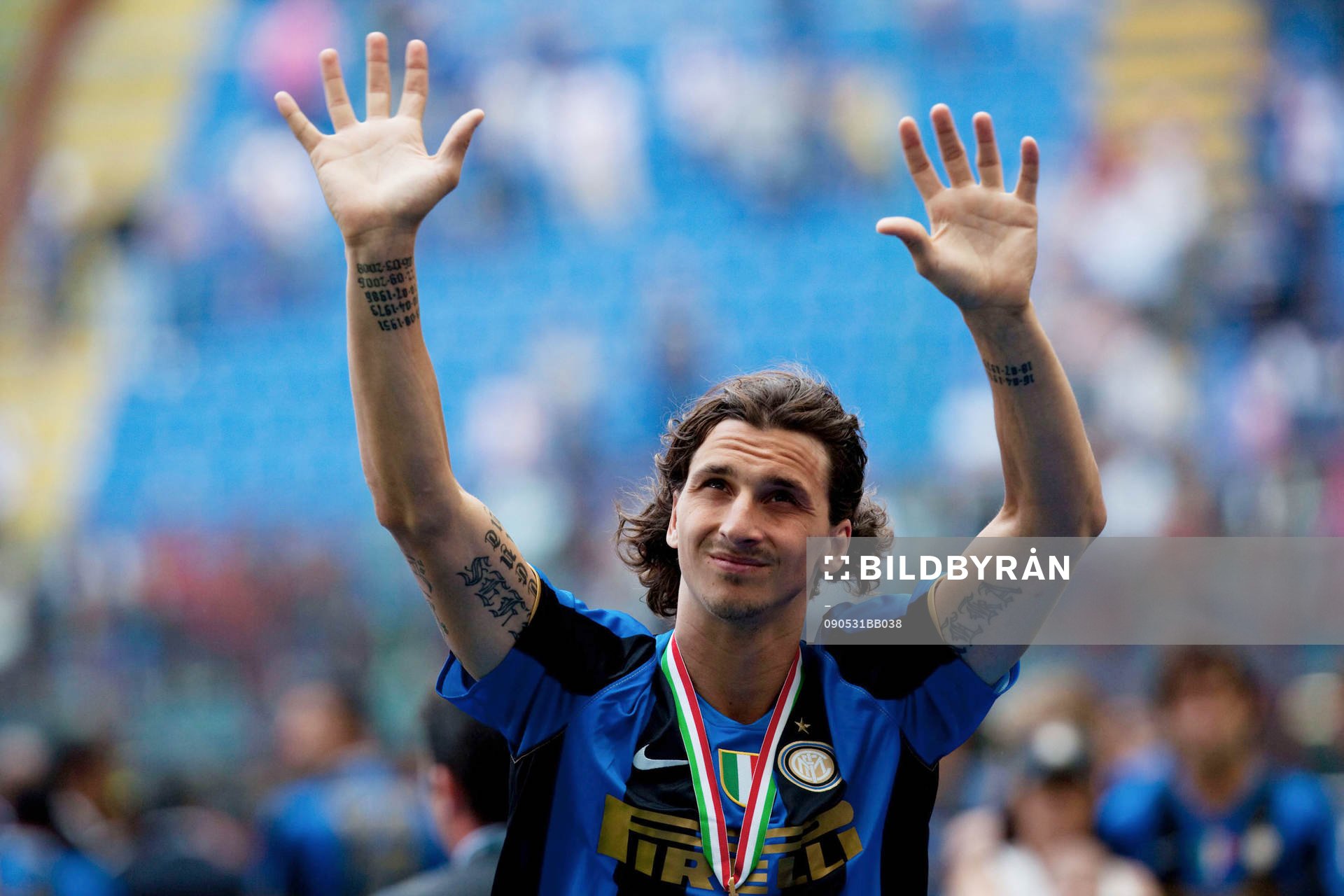 Zlatan Ibrahimovic, vann skytteligan