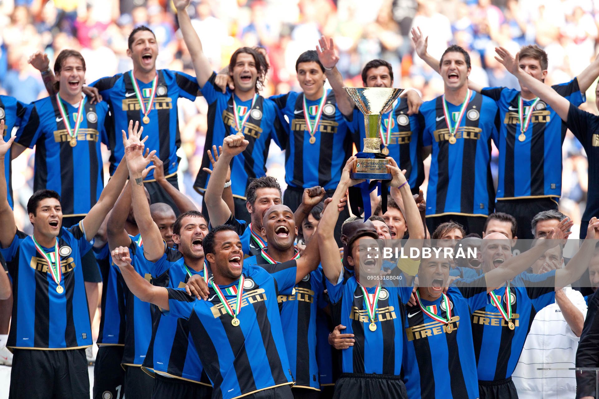 Glädje, jubel, Inter