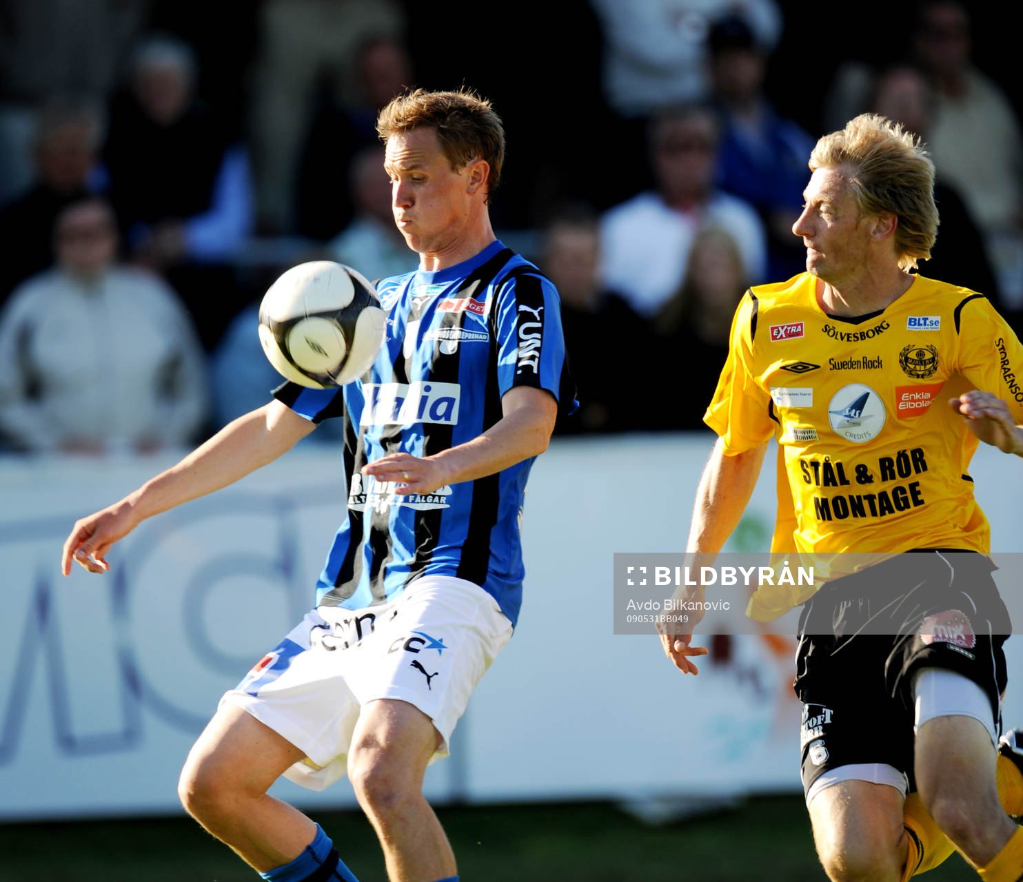 Johan Pettersson, Sirius, Patrik Rosengren, Mjällby