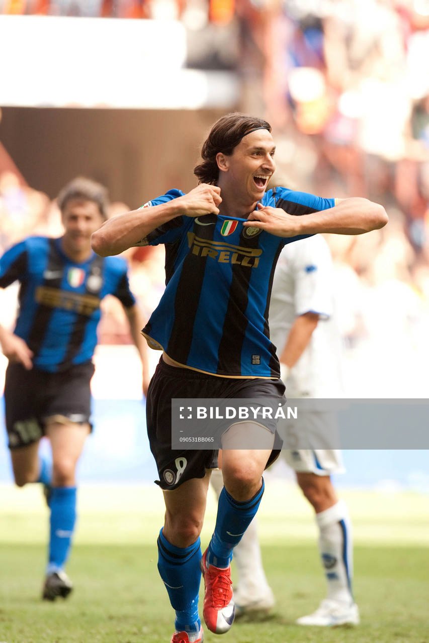 Zlatan Ibrahimovic, glädje, jubel över att ha vunnit