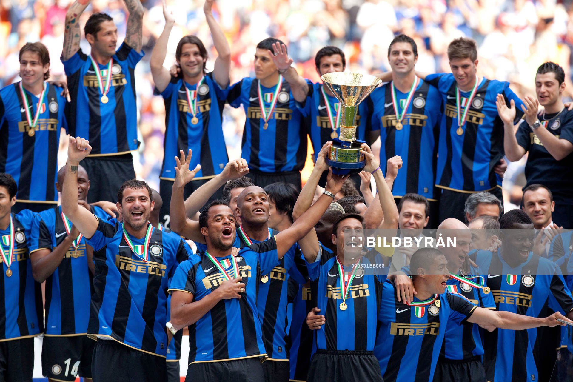 Glädje, jubel, Inter