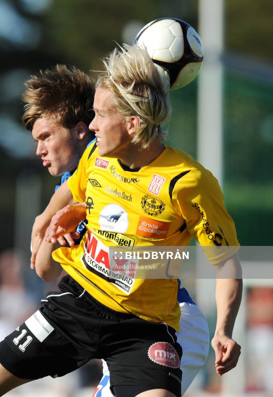 Adam Berner, Mjällby