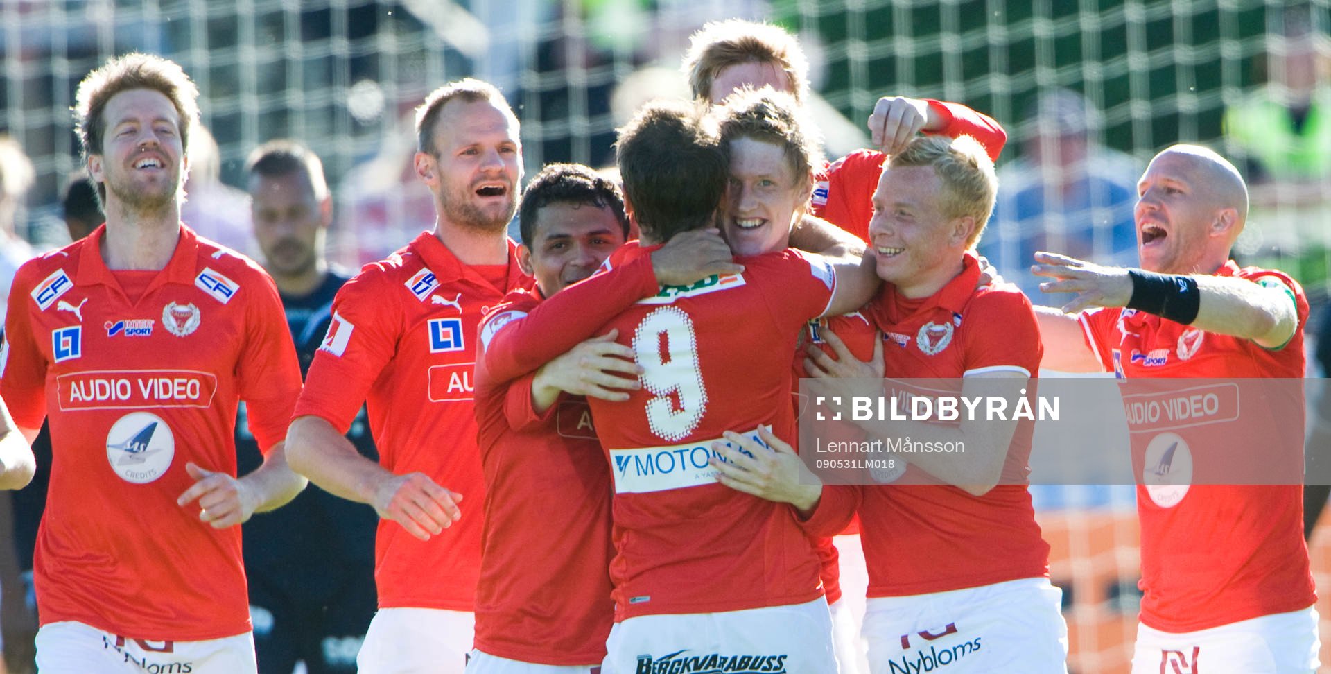 2-0 Rasmus Elm på frispark