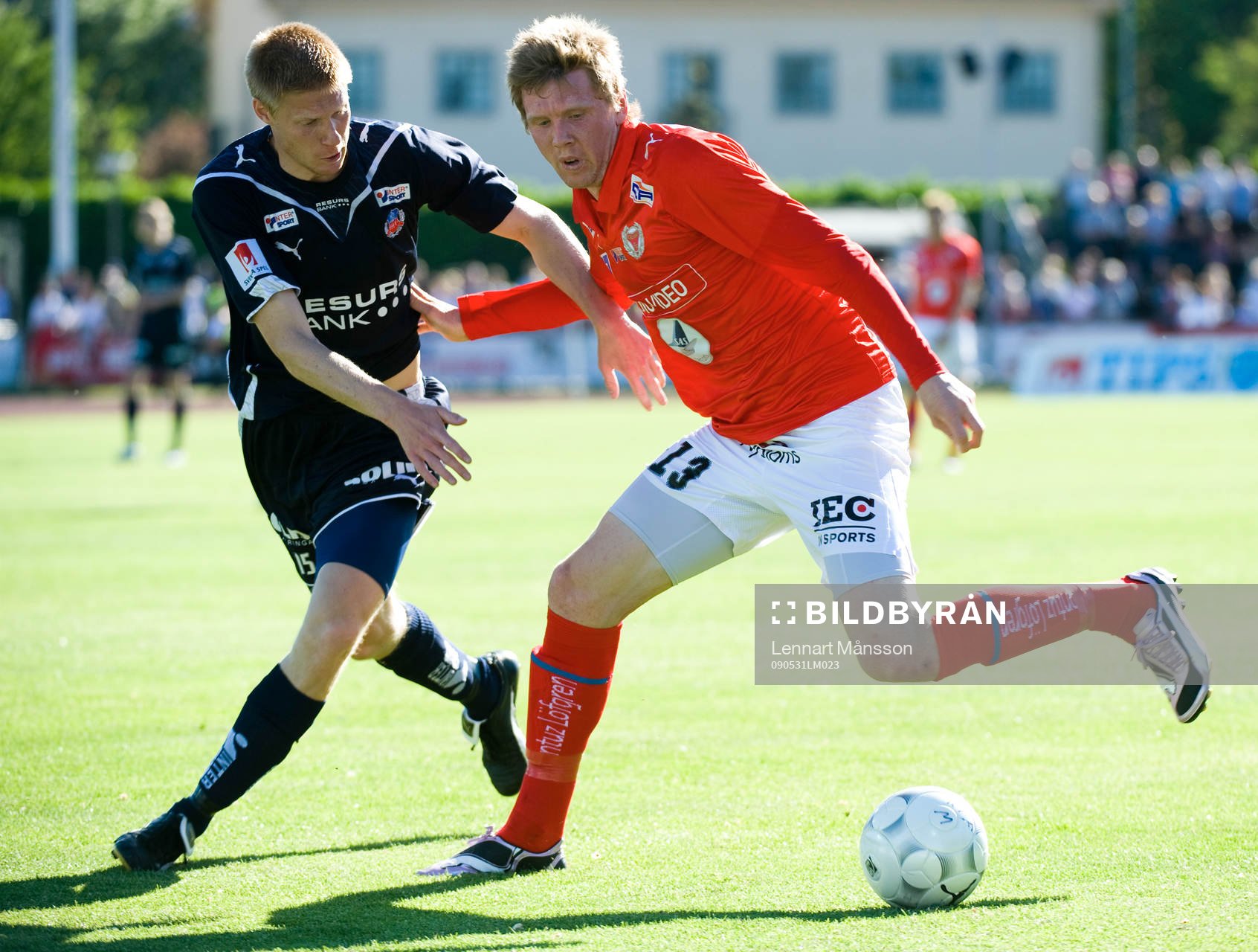David Elm och Markus Holgersson