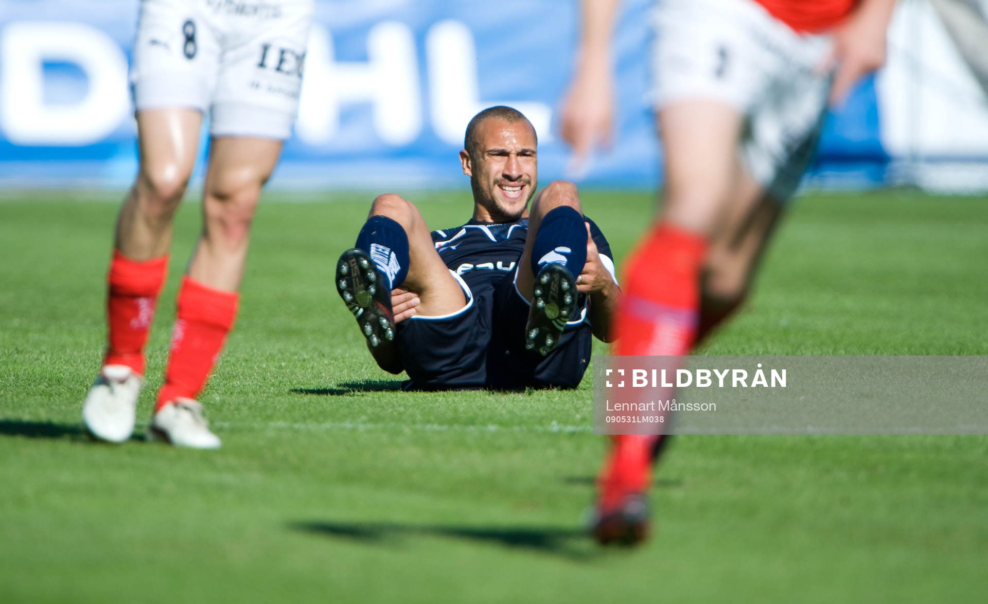 Henri Larsson och Helsingborg drattade på ändan