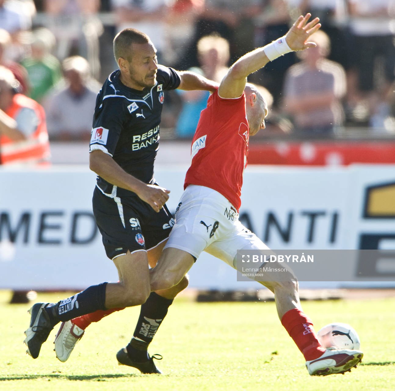 Marcus Lantz, Helsingborg