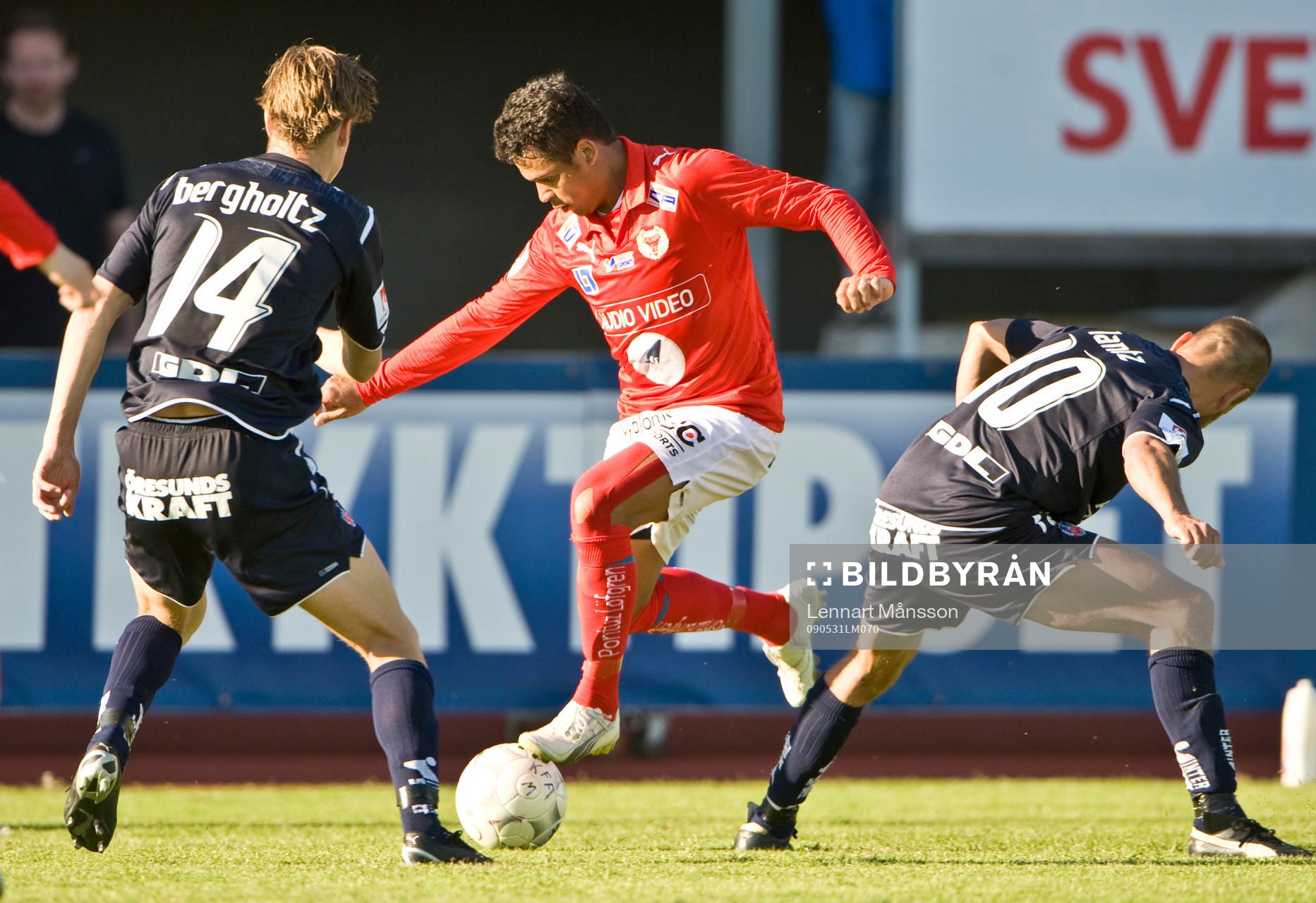 Daniel Sobralense, Kalmar