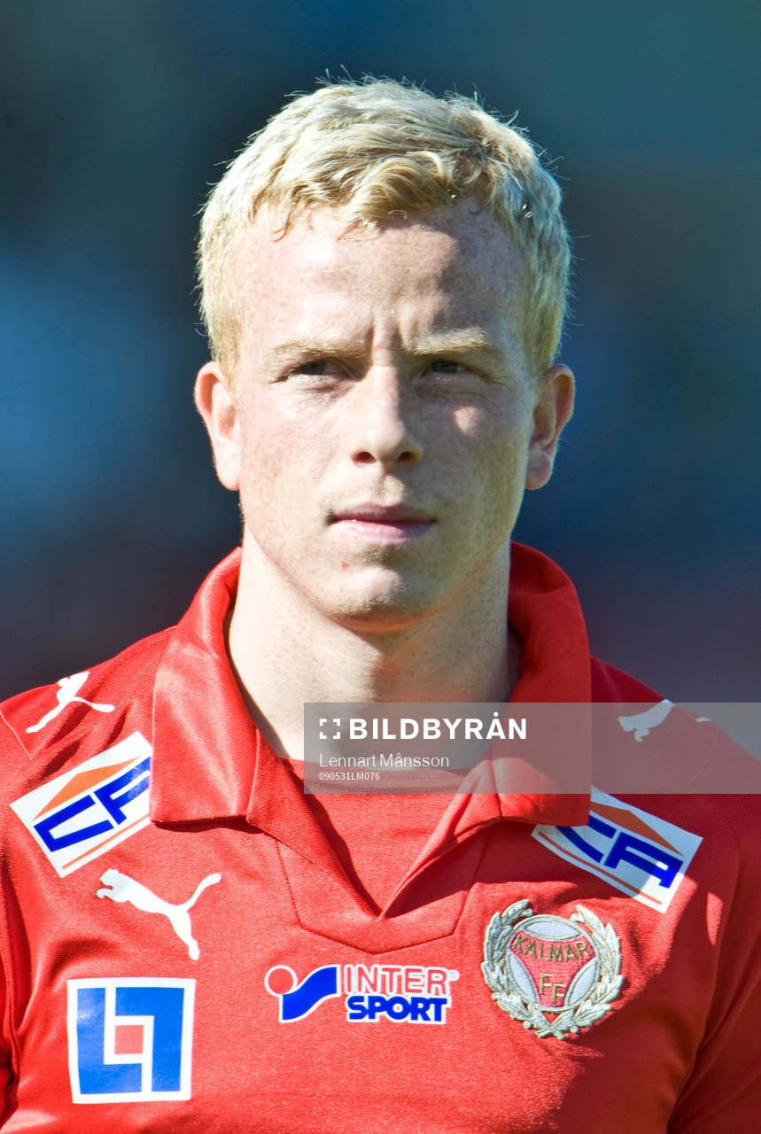 Tobias Eriksson, porträtt