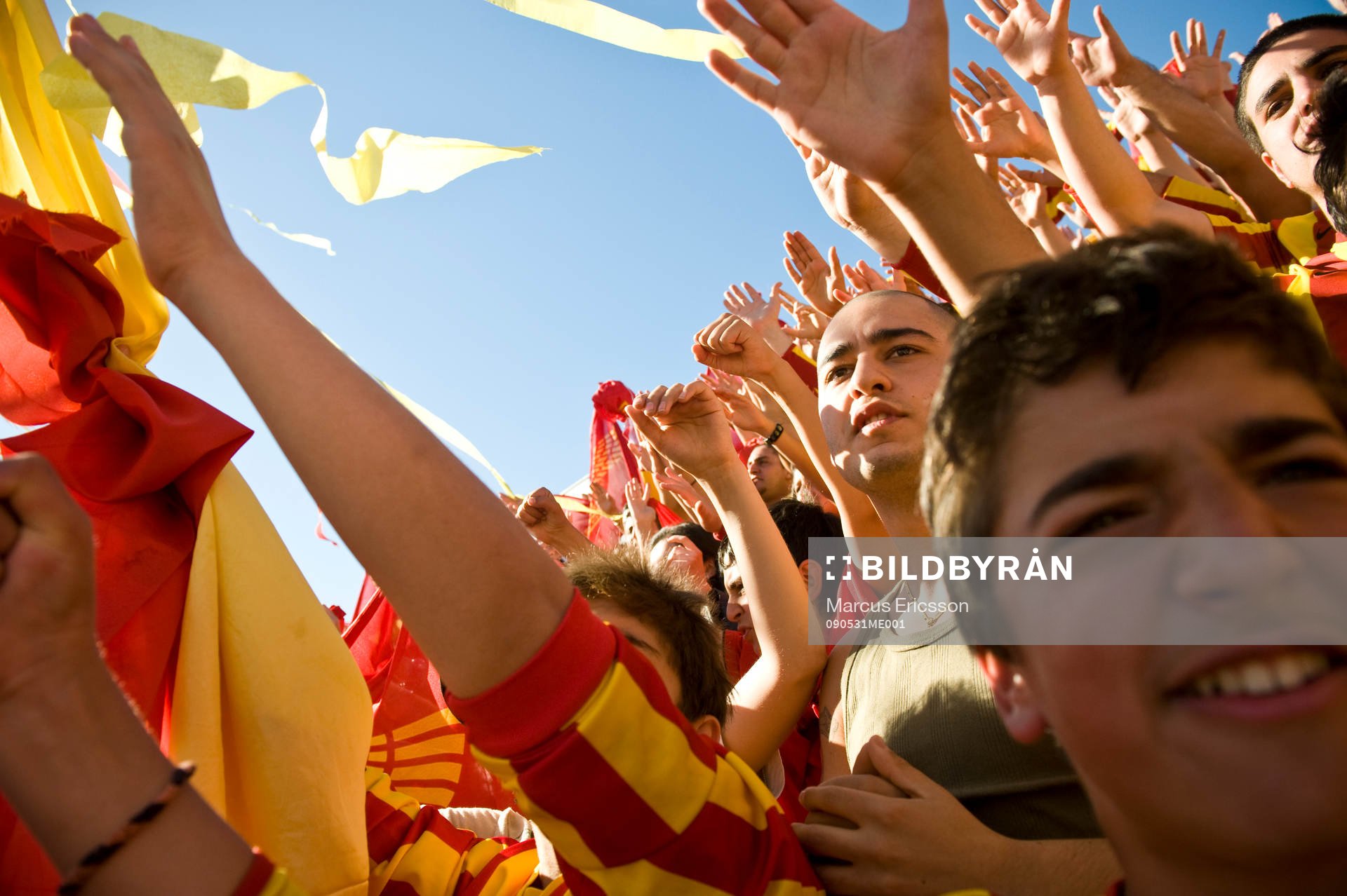Fans, supporter
