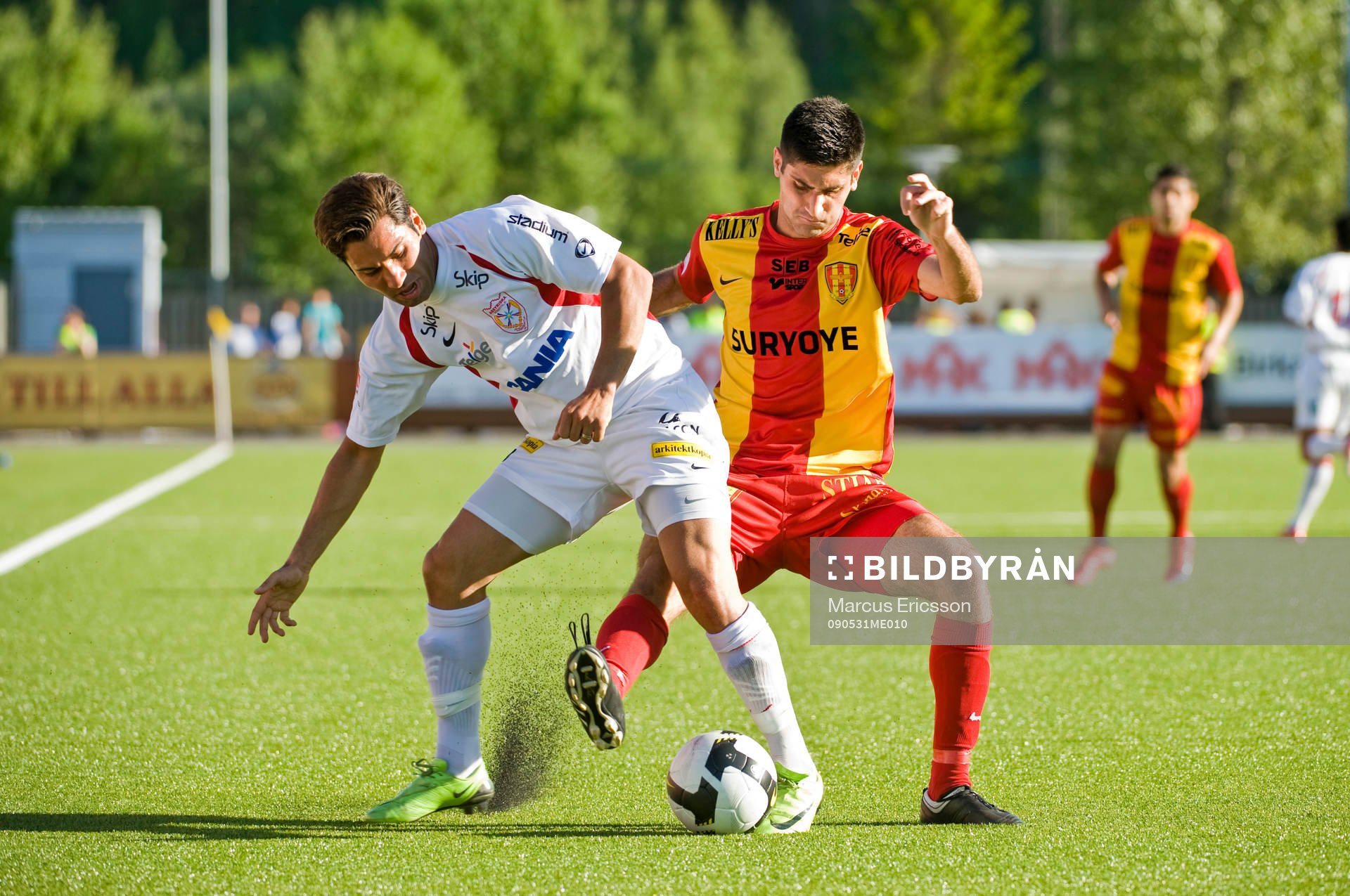 Stefan Batan, Assyriska Rabi Elia, Syrianska