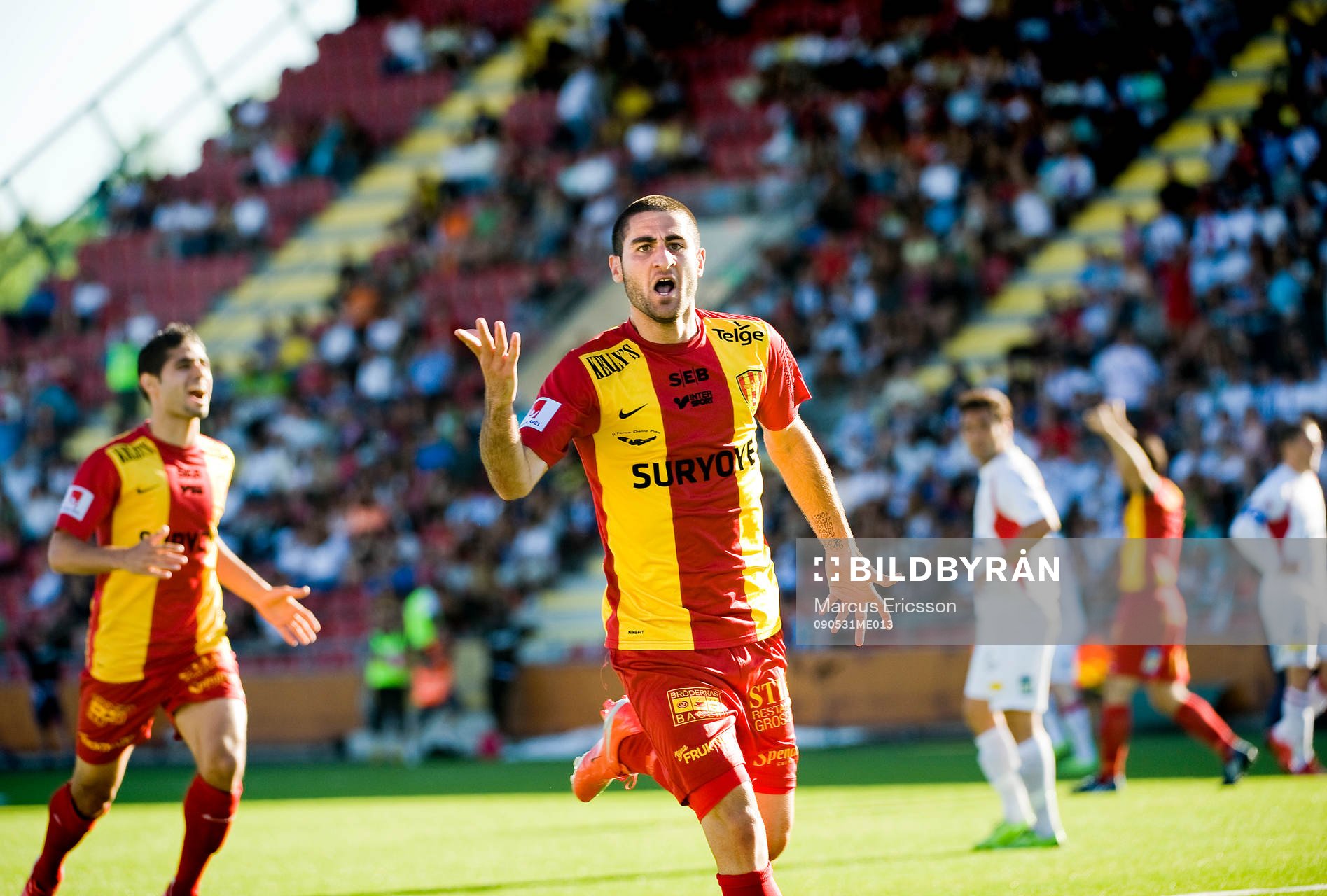 Robert Massi, Syrianska jubel