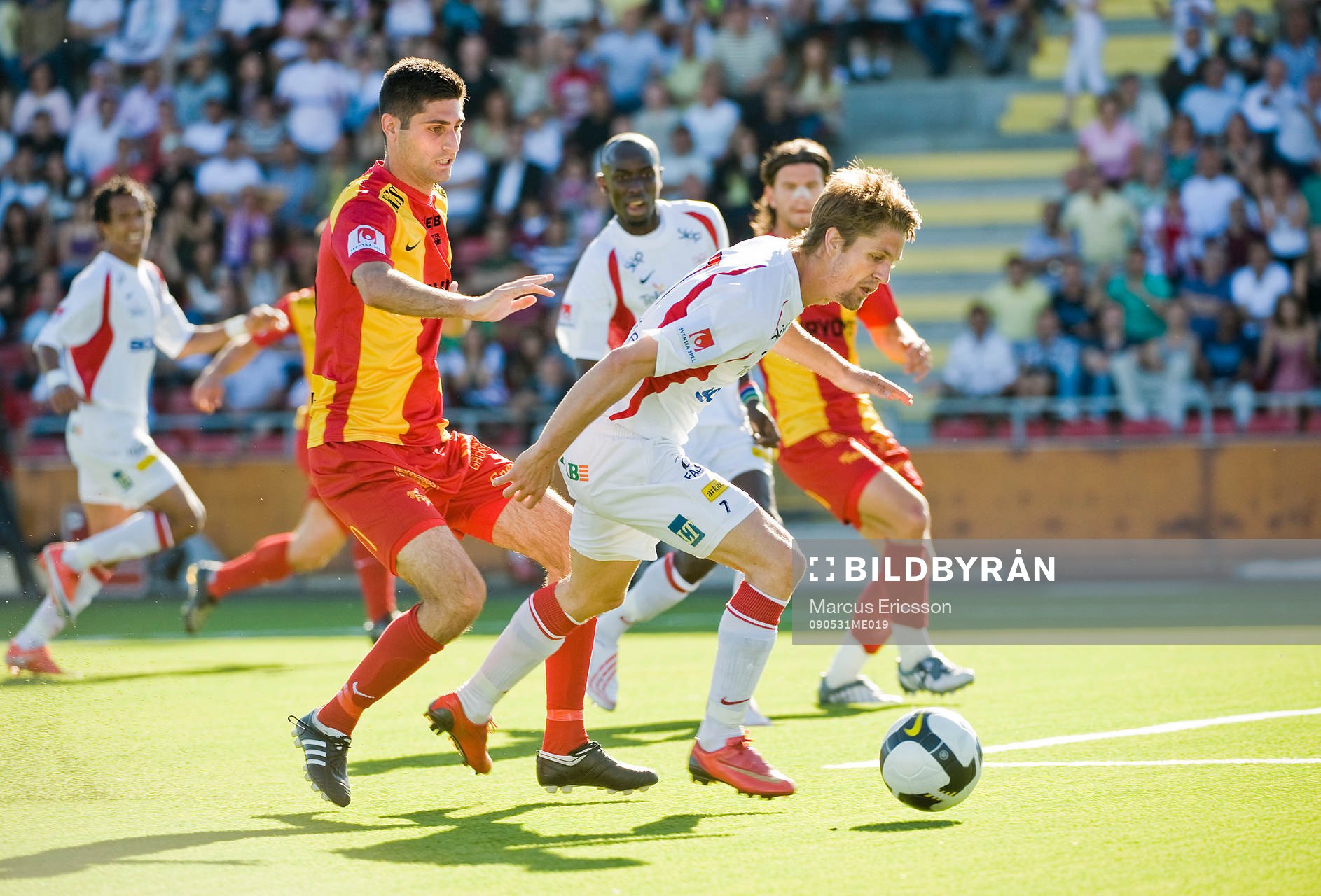 Martin Lorentzon, Assyriska kommer runt Rabi Elia, Syrianska