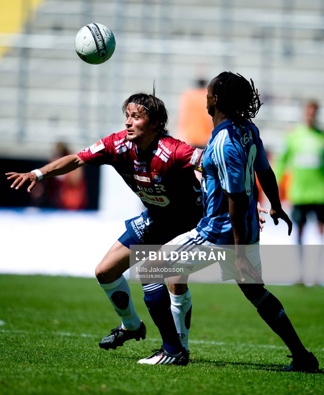 Pavel Zavadil, Örgryte, Kebba Ceesay, Djurgården