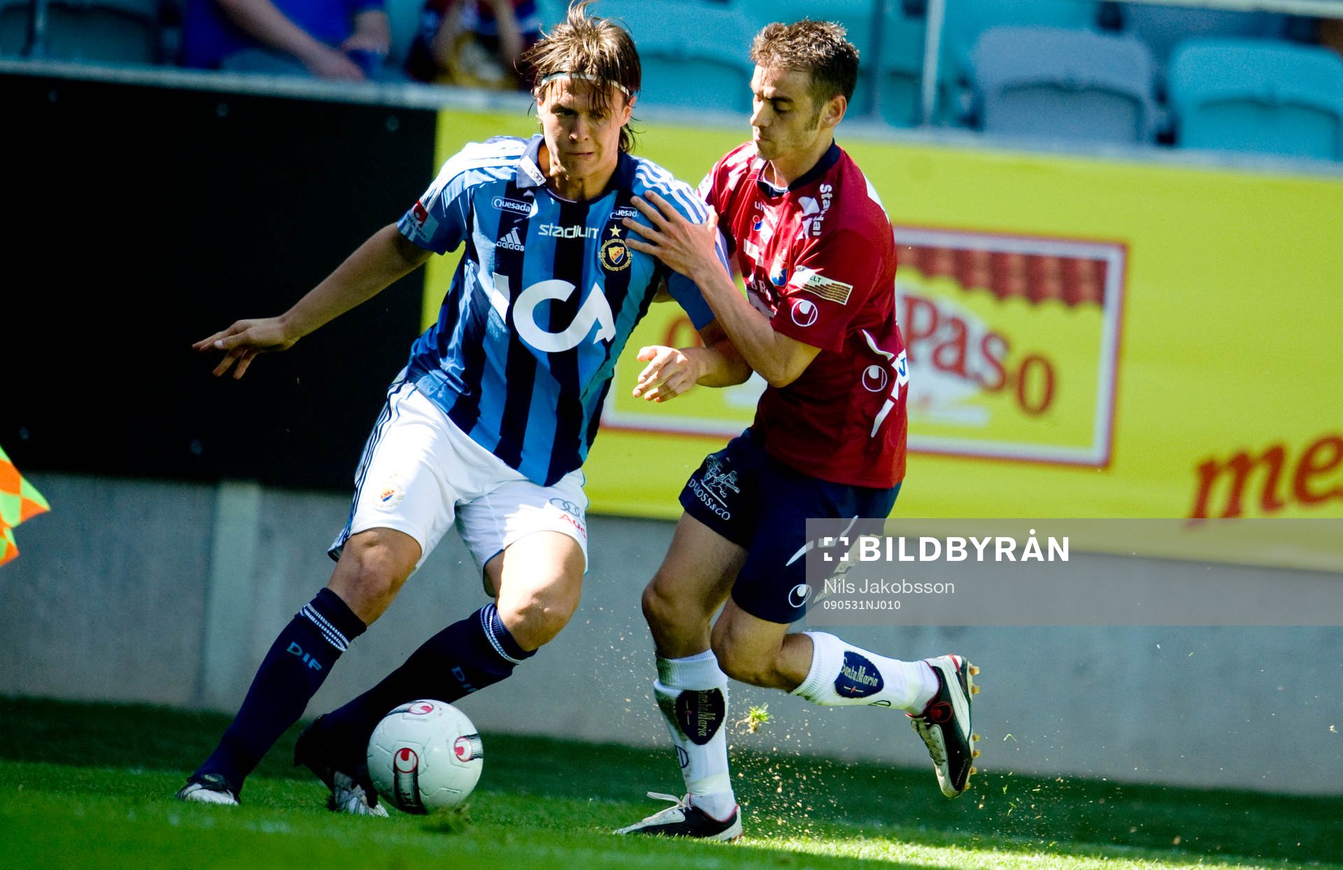 Peter Magnusson, Djurgården, Björn Anklev, Örgryte