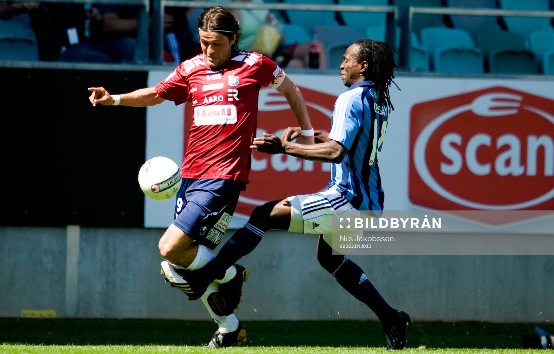 Pavel Zavadil, Örgryte, Kebba Ceesay, Djurgården