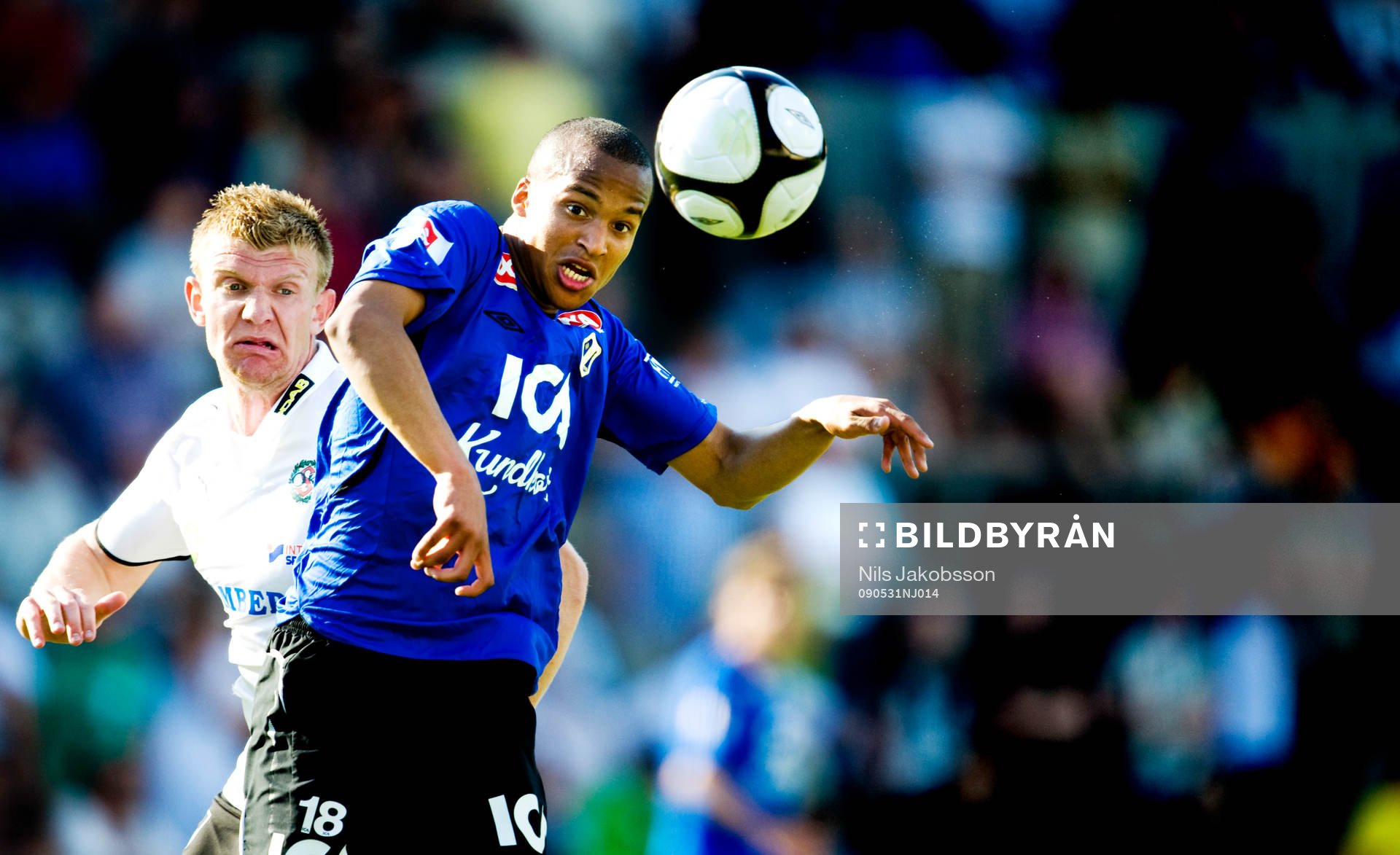 Michael Almebäck, Örebro, Marcus Olsson, Halmstad