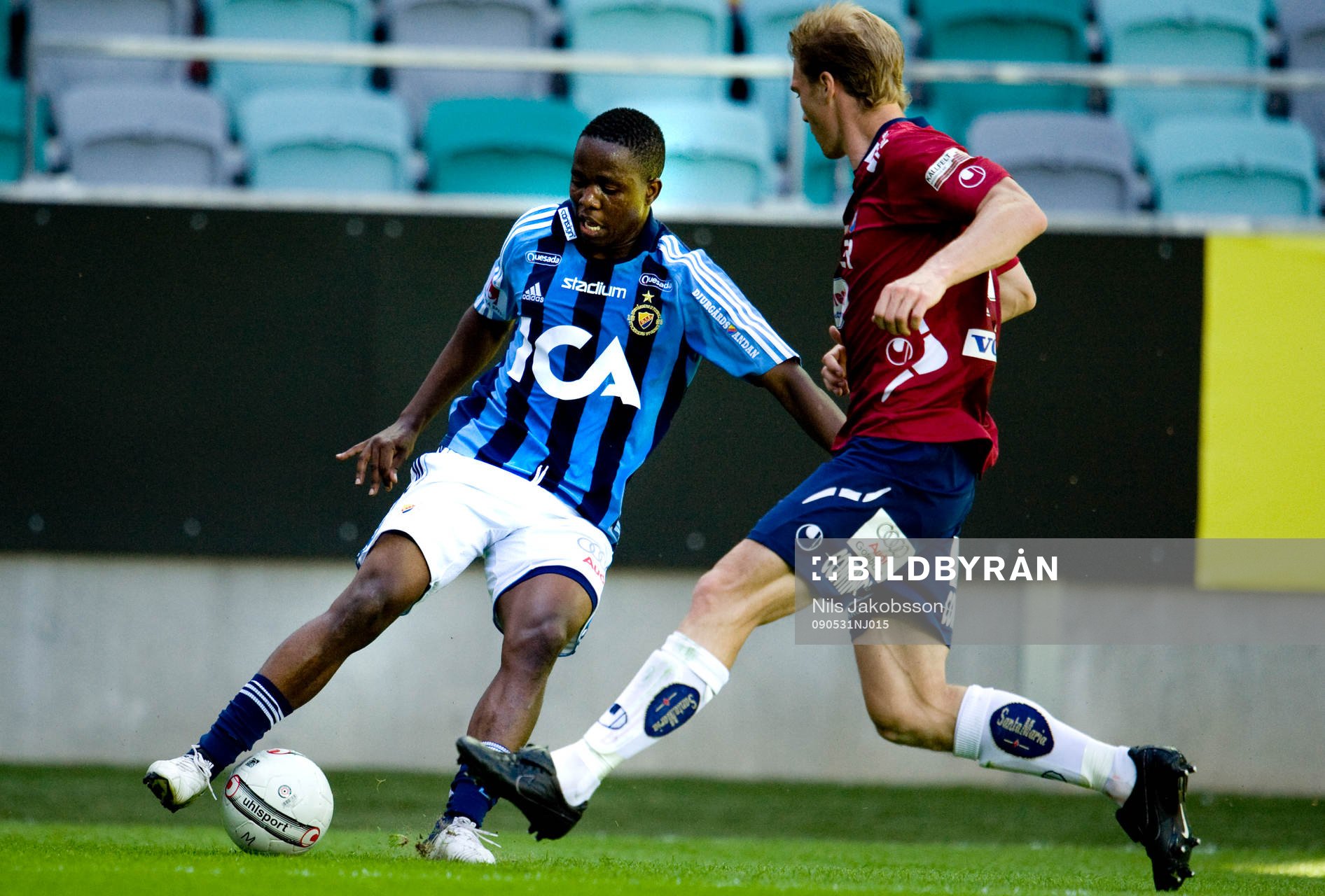 Boyd Mwila, Djurgården