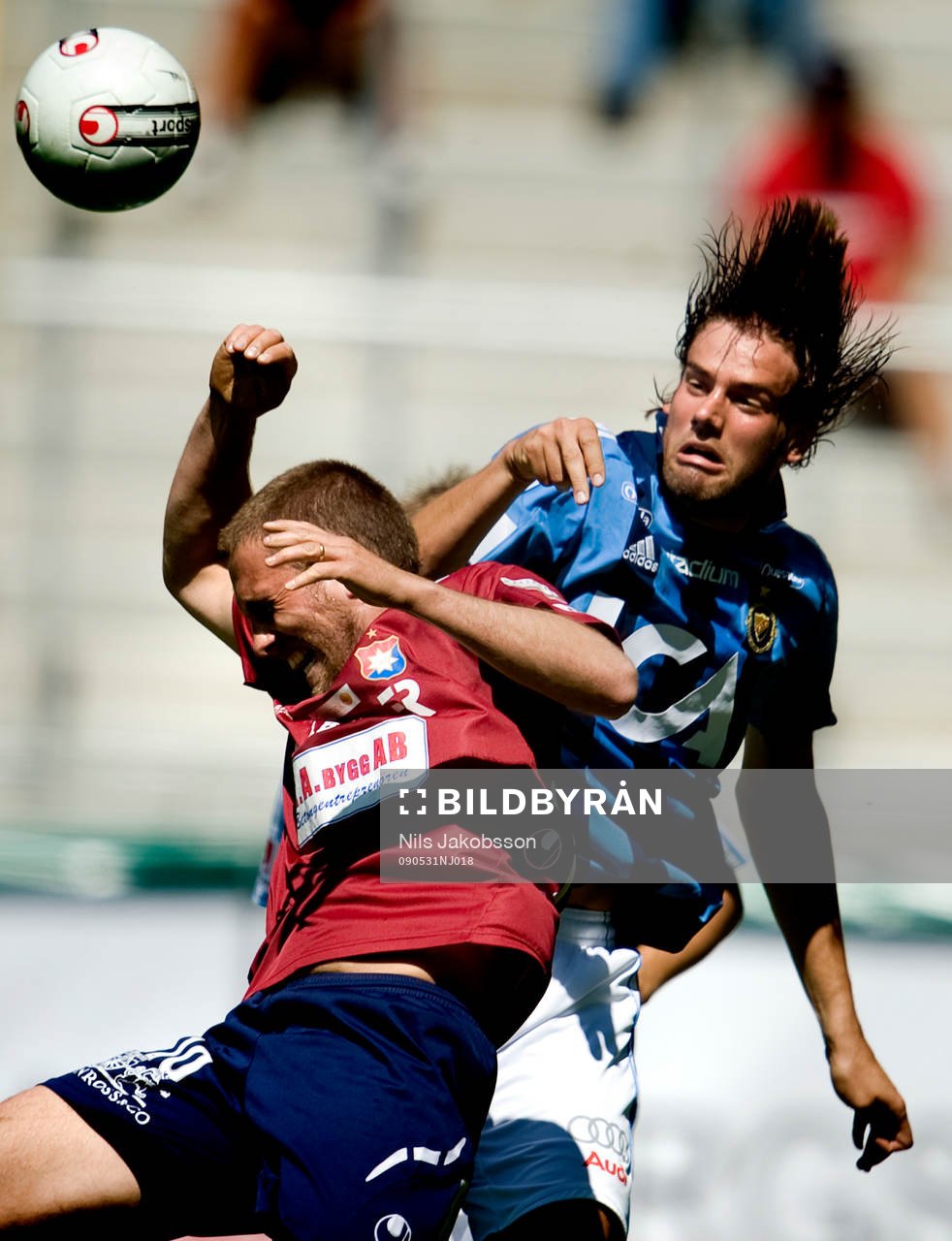 Patrik Elmander, Örgryte, Mikael Dahlberg, Djurgården