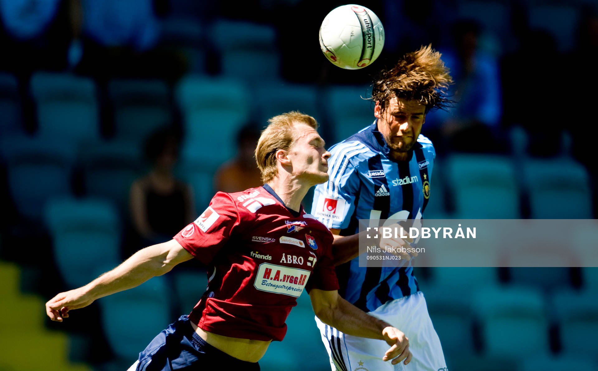 Tommy von Brömsen, Örgryte, Mikael Dahlberg, Djurgården