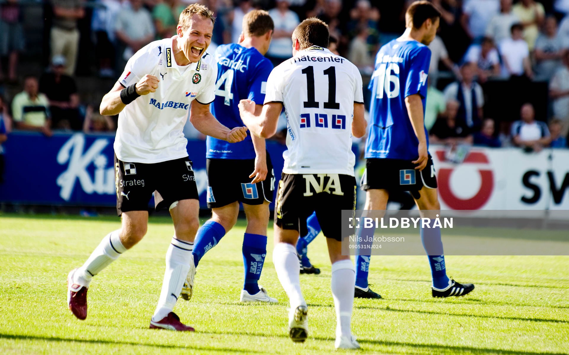 Kim Olsen, Tommy Wirtanen, Örebro, jubel
