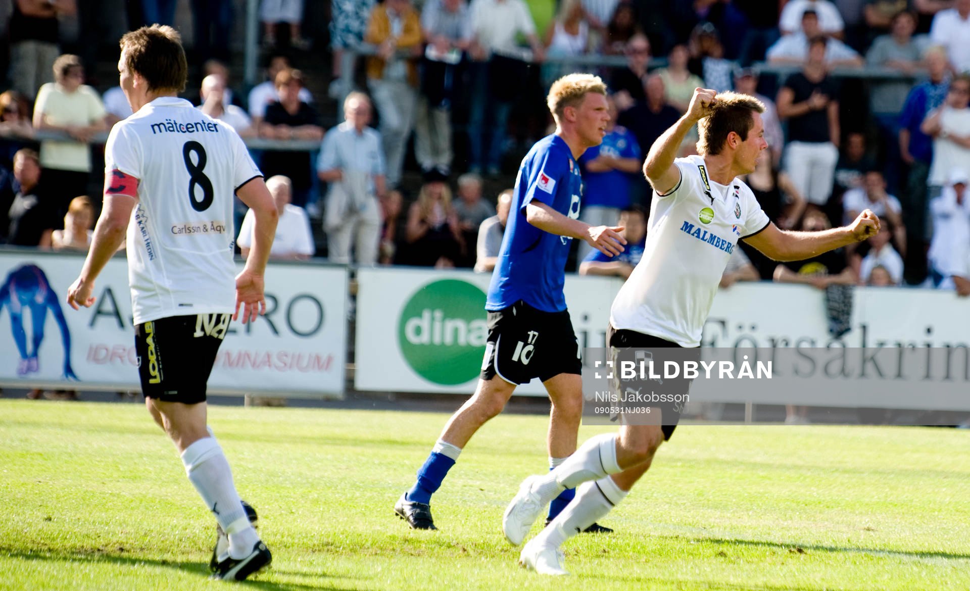  Tommy Wirtanen, Örebro jubel.