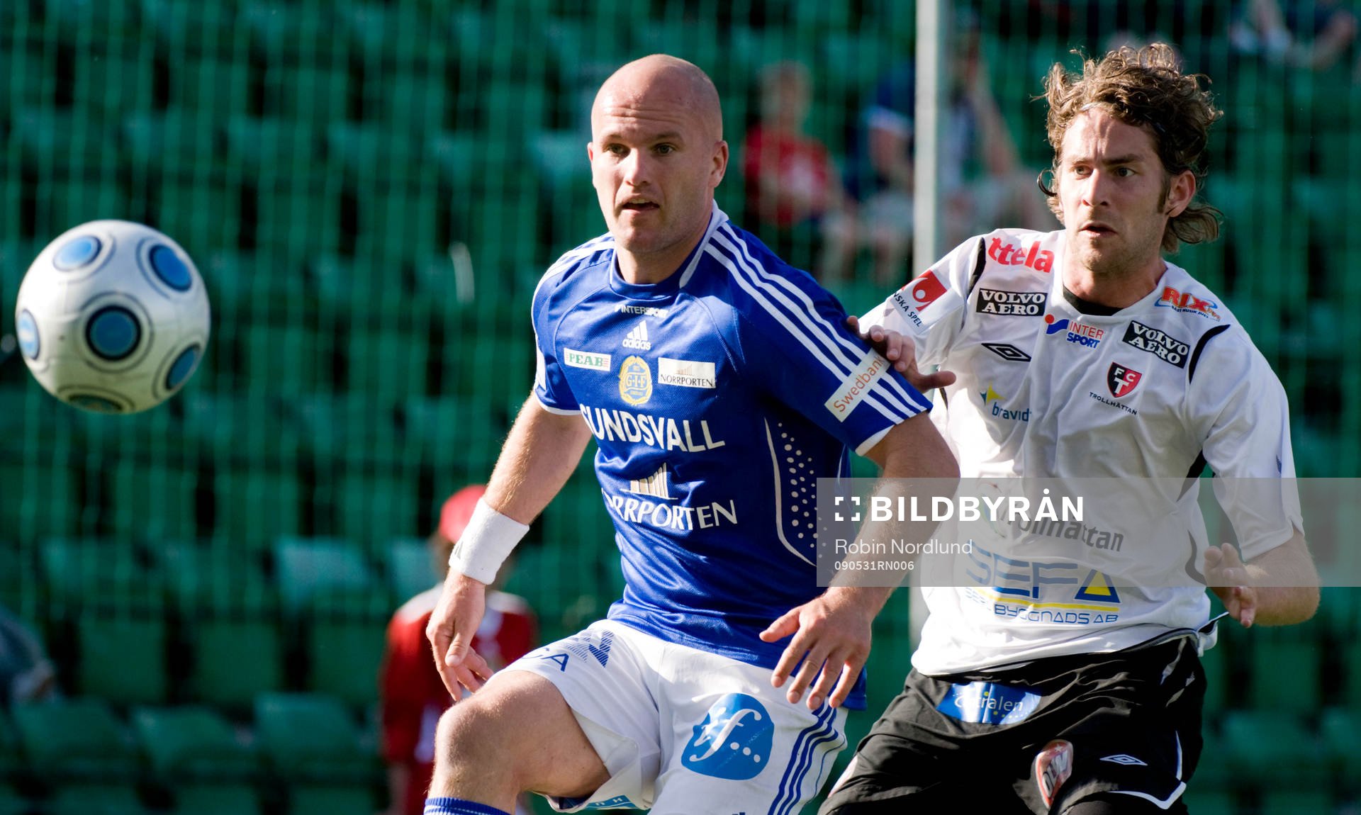 Jonas Wallerstedt, Sundsvall mot Petter Digneus,