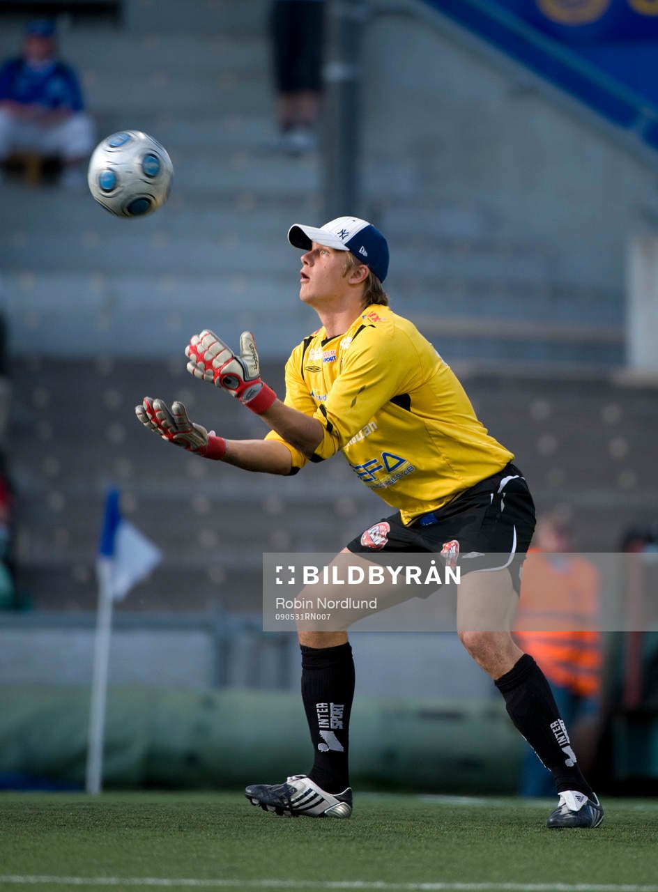 Erik Dahlin, målvakt