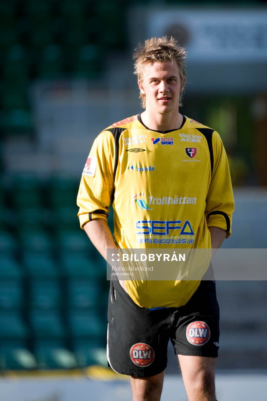 Erik Dahlin, målvakt