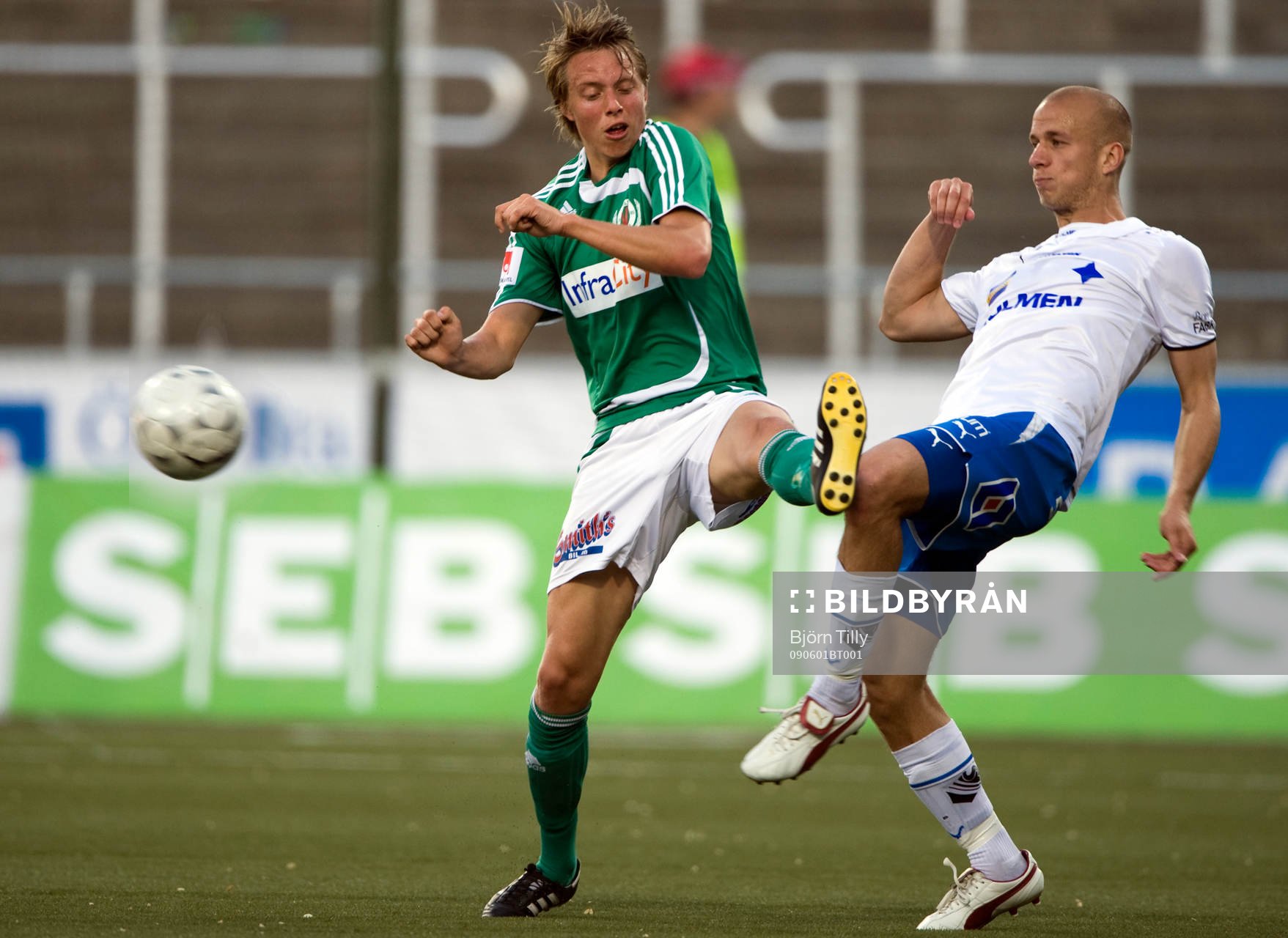 Viktor Lundberg,  Väsby och Gunnar Thor Gunnarsson,