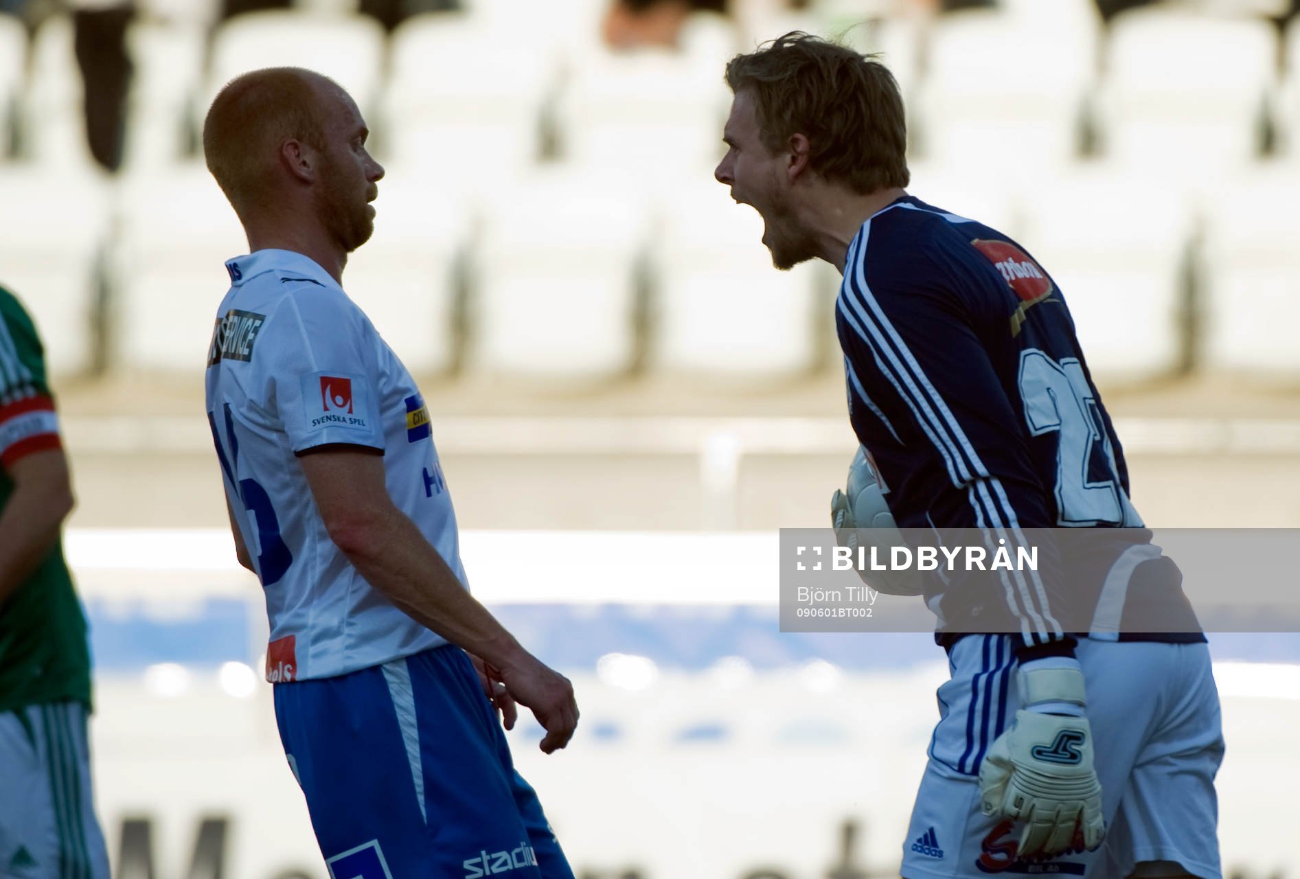 Magnus Samuelsson, Norrköping och Niklas Westberg,