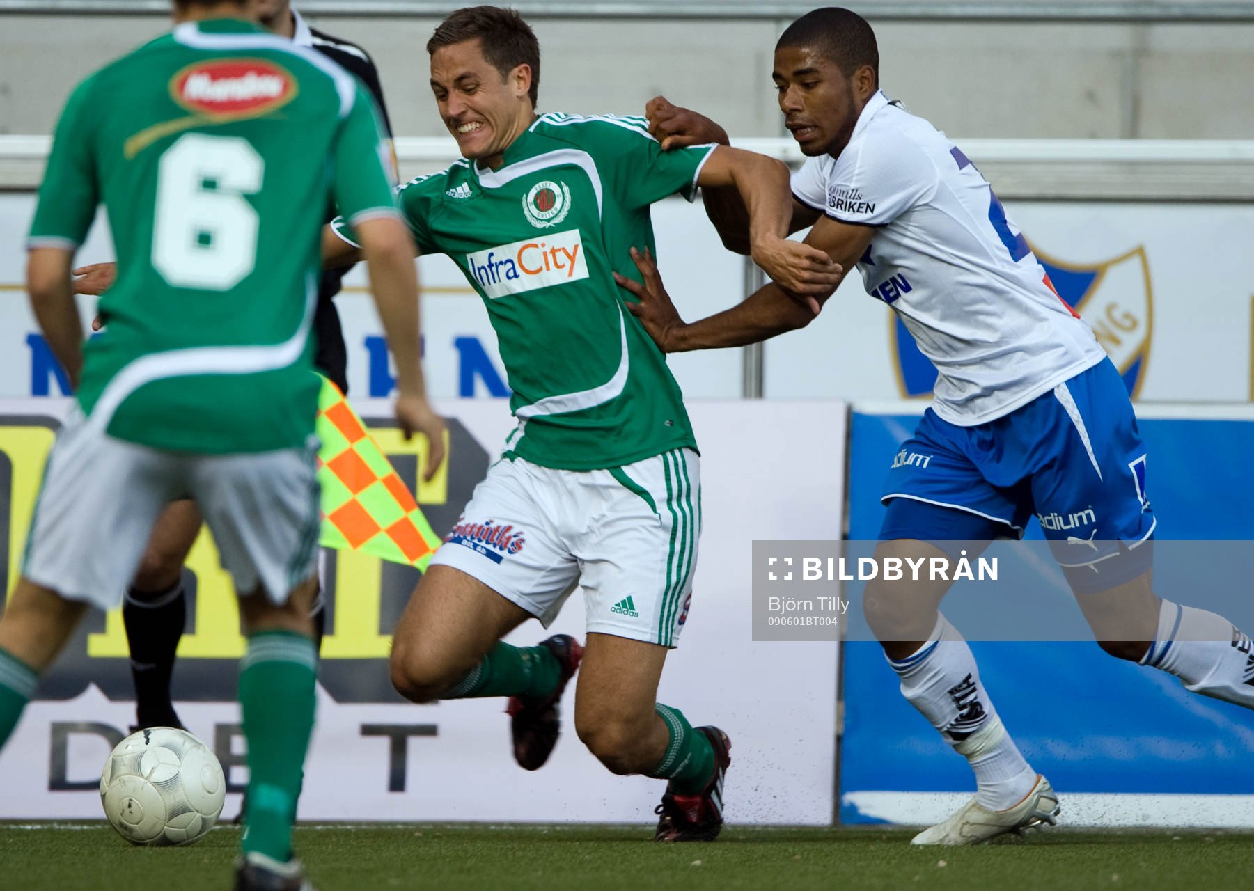 Niklas Backman, Väsby och Andreas Haglund, Norrköping