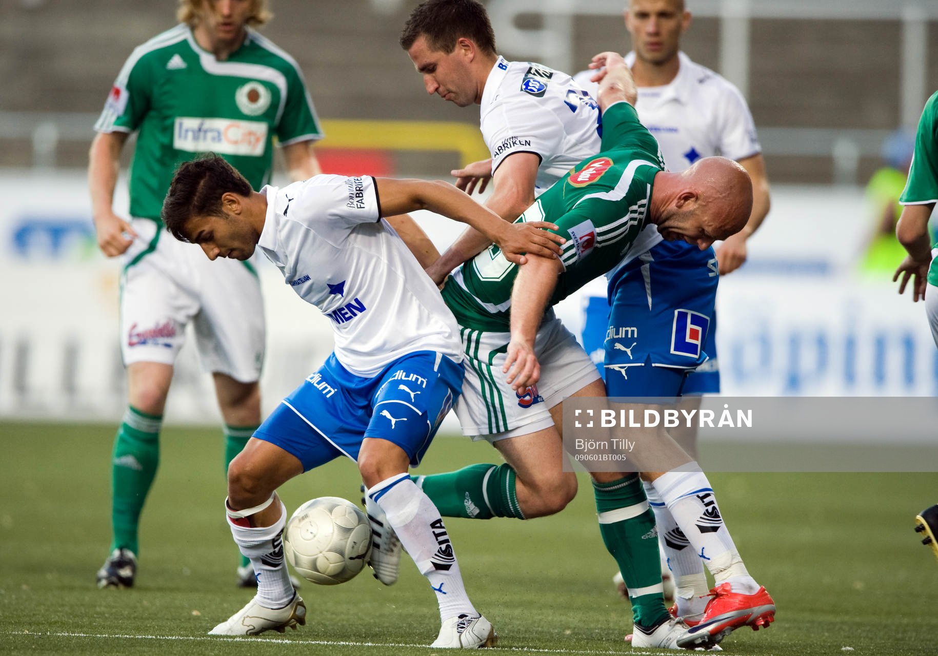 Riki Cakic, Marcin Burkhardt, Norrköping och David