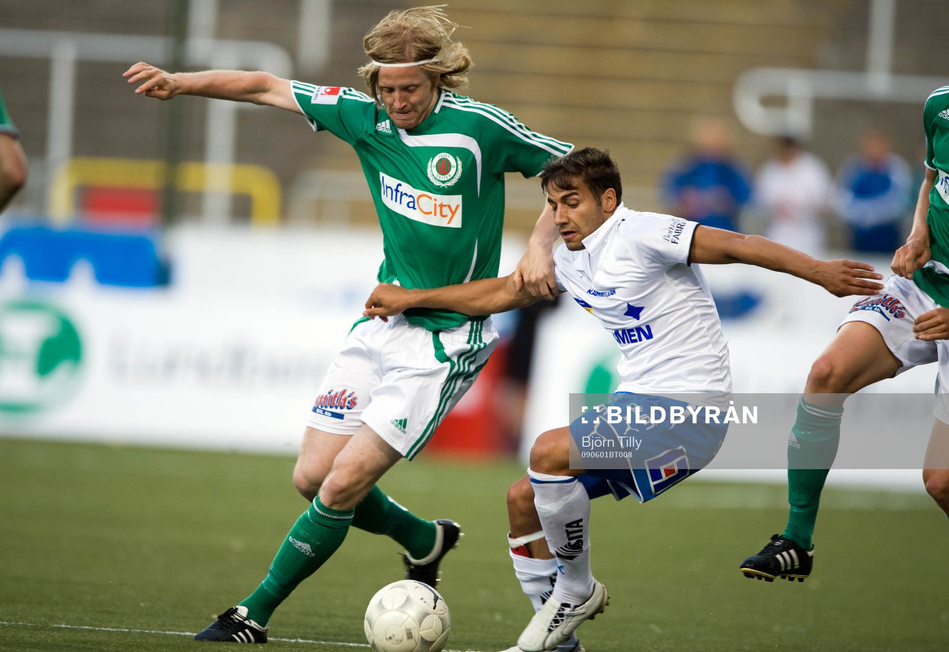Jesper Carlsson, Väsby och Riki Cakic, Norrköping