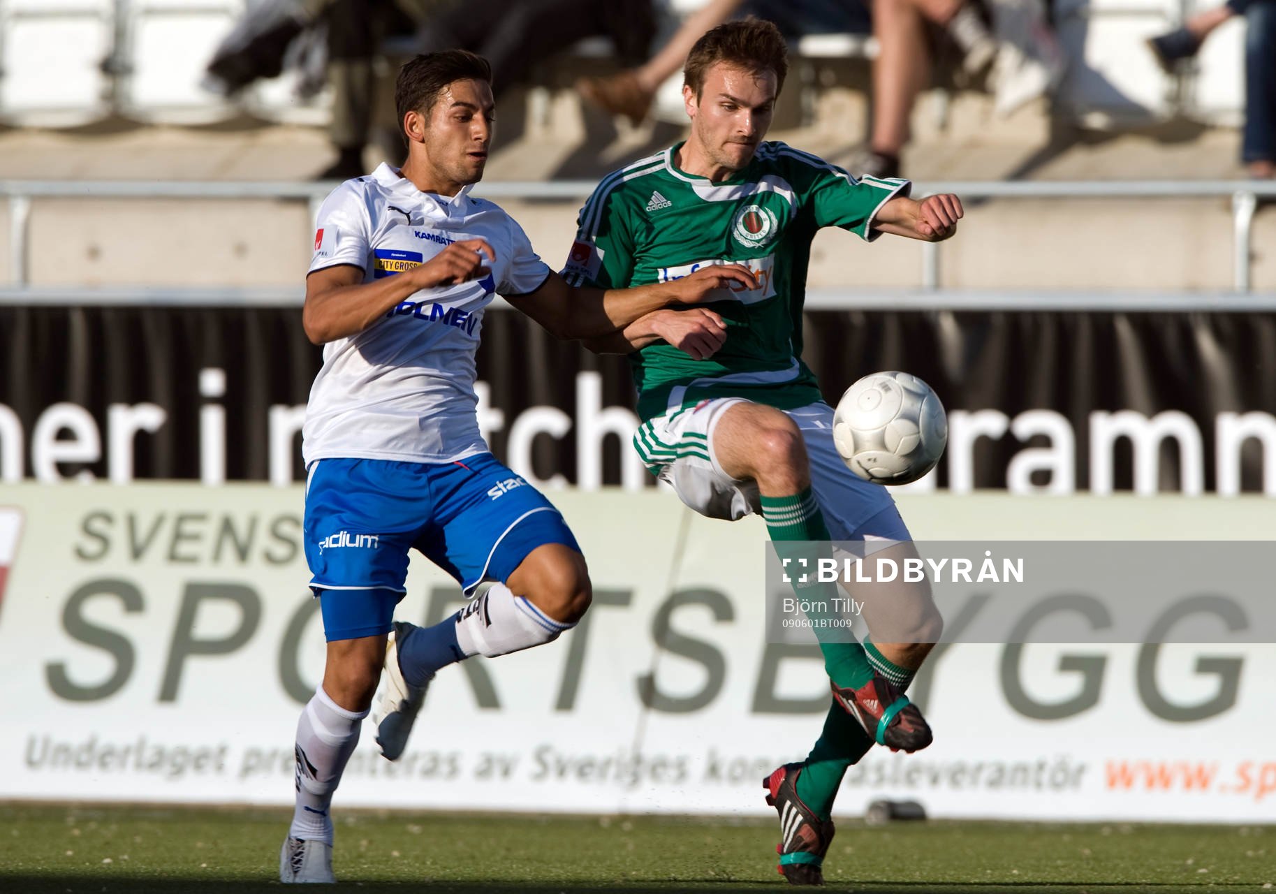 Riki Cakic, Norrköping och Niklas Backman, Väsby