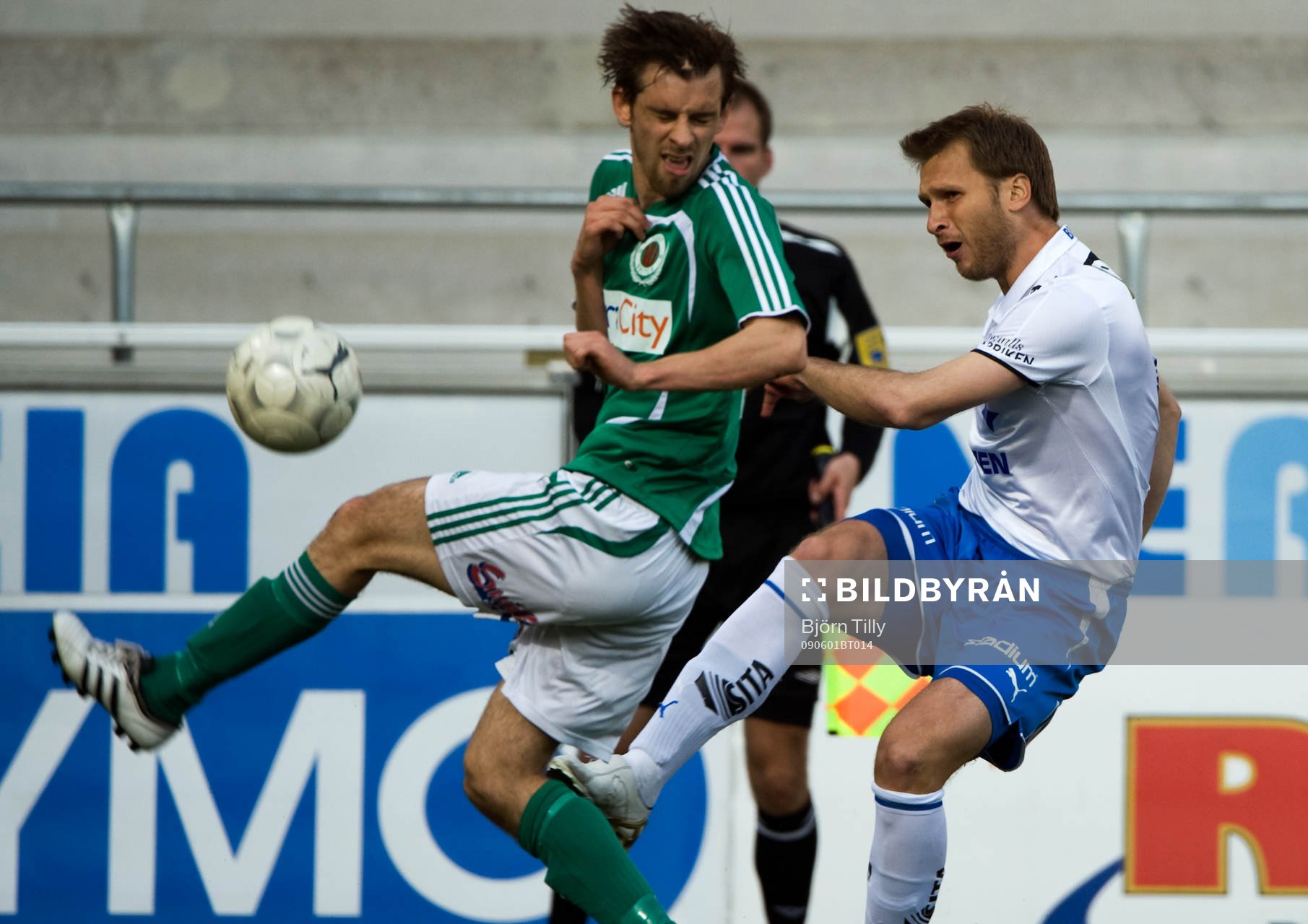 Peter Motas, Väsby och Djordje Mrdjanin, Norrköping