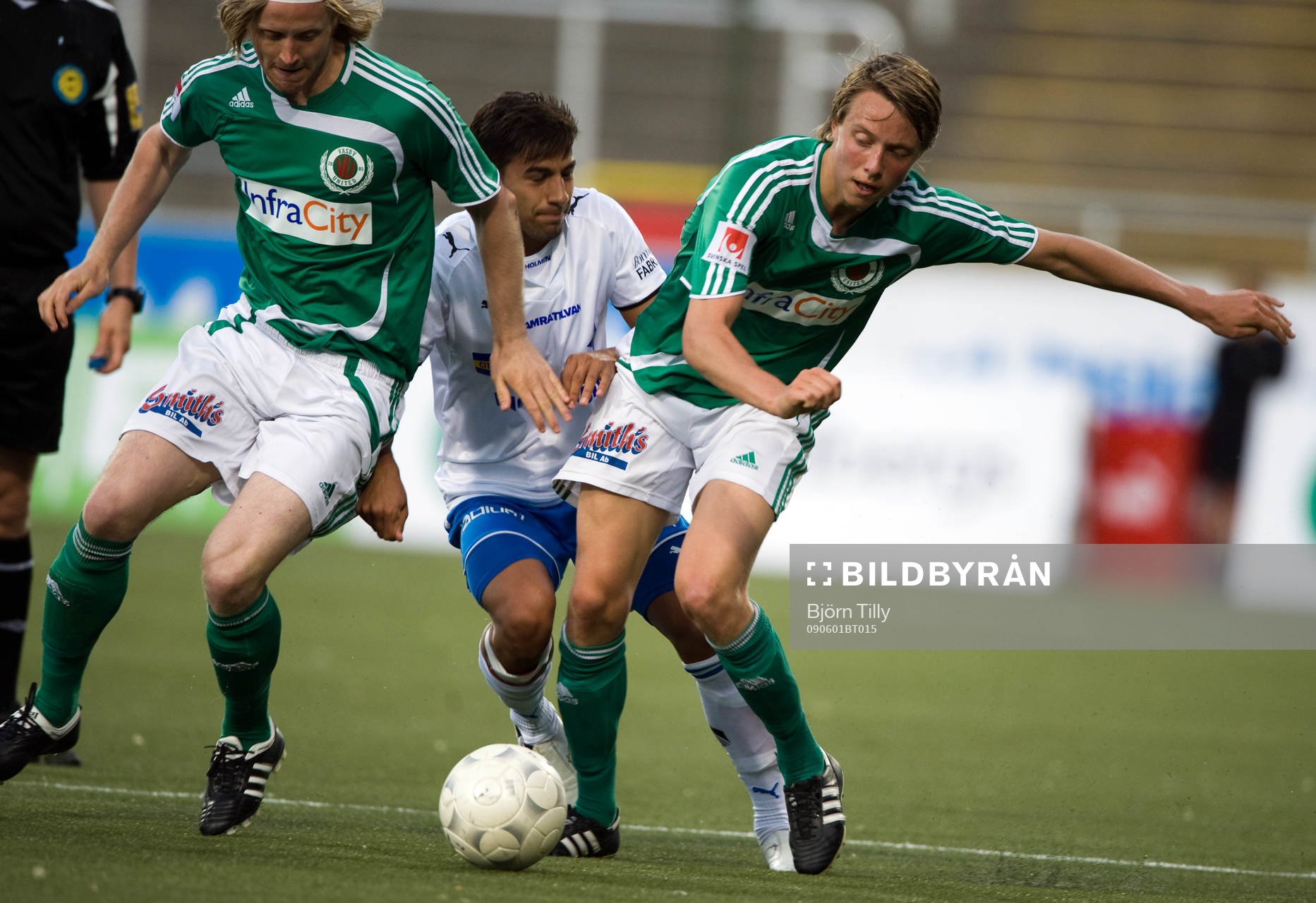 Jesper Carlsson, Väsby, Riki Cakic, Norrköping och Viktor
